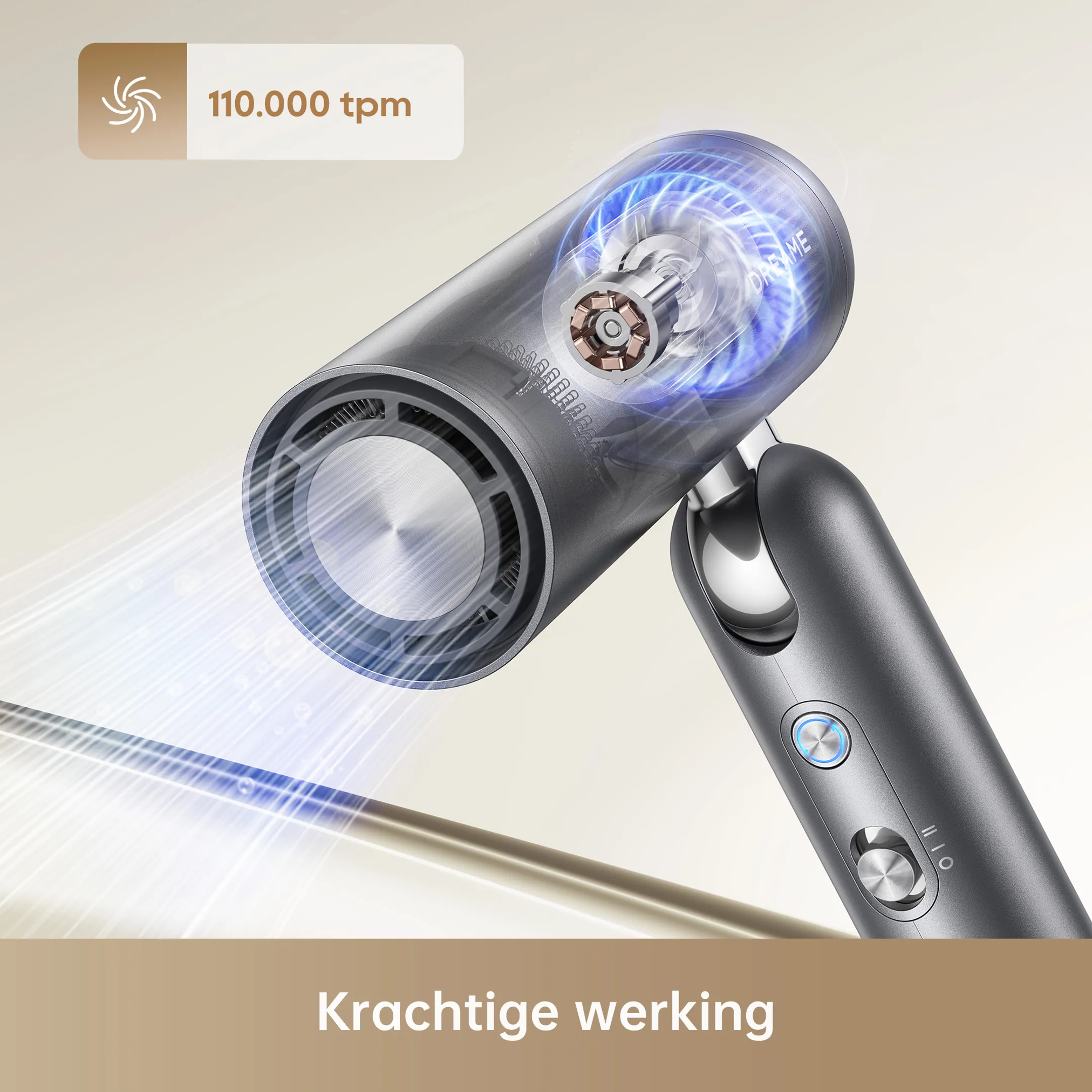 Dreame Haardroger Hair Pocket Neo Gold image