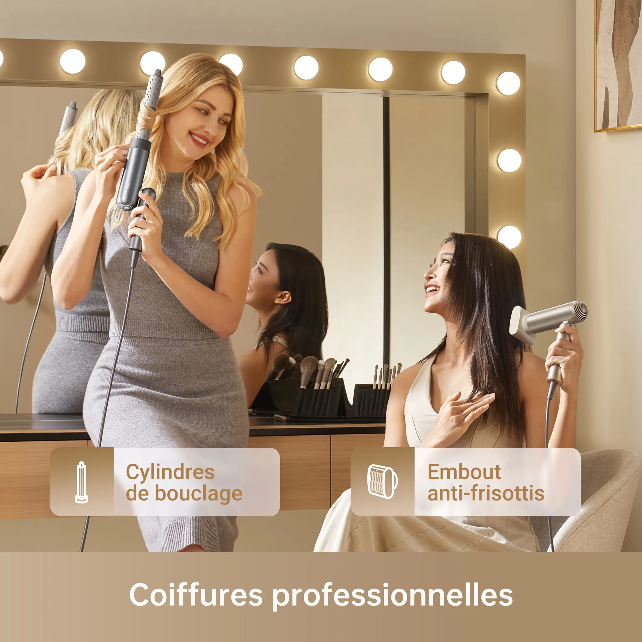 Dreame Sèche-cheveux Hair Pocket Neo Grey image