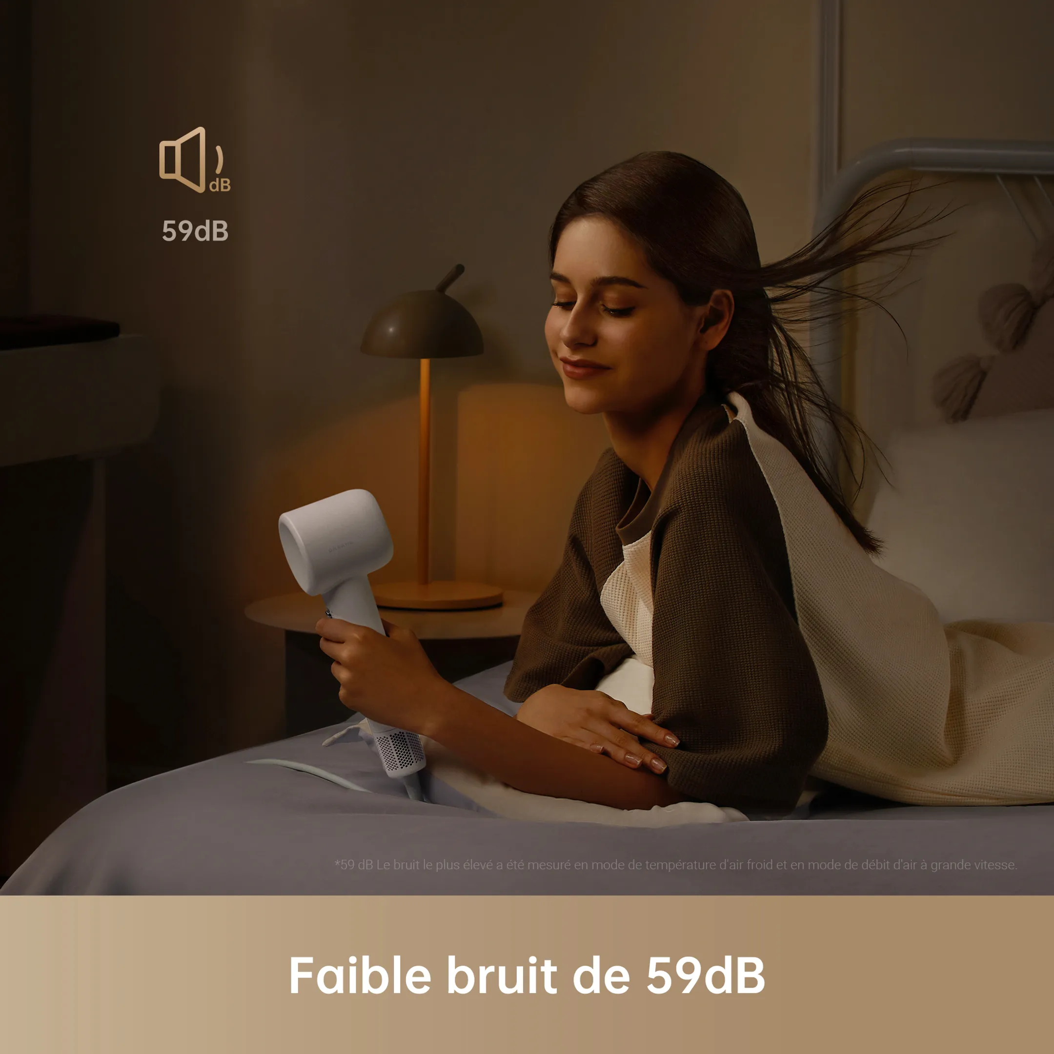 Sèche-cheveux Hair Gleam Grey