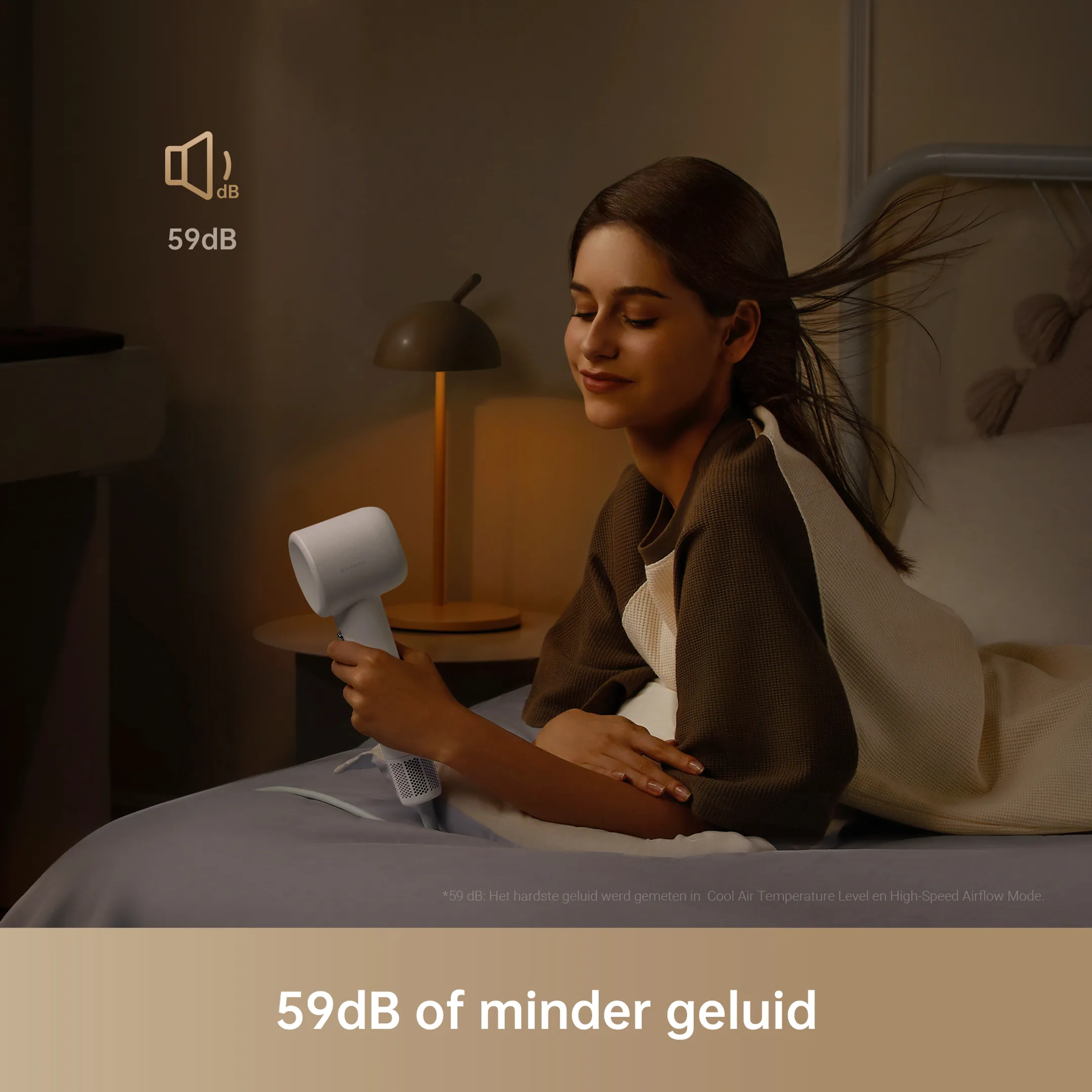 Haardroger Hair Gleam Grey