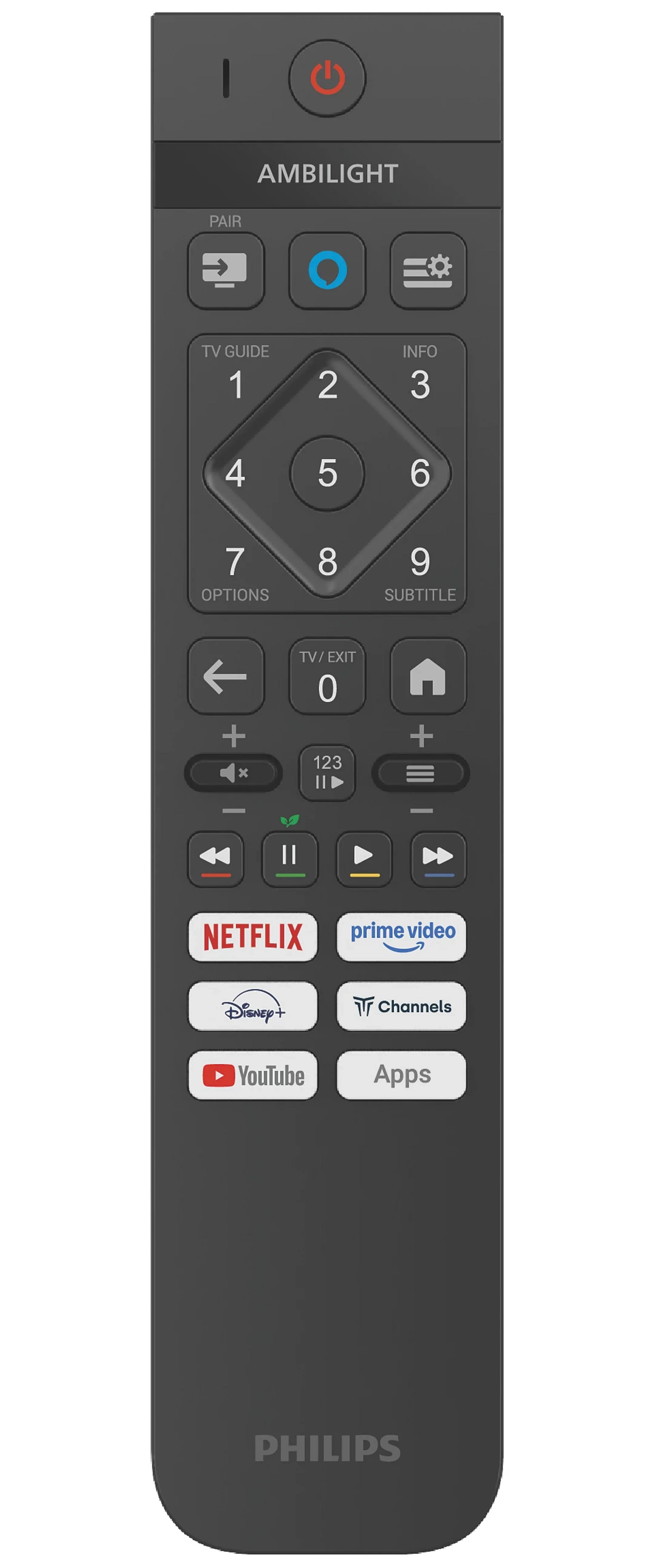 TV QLED 4K Ambilight 55PUS8550/12 (2025) - 55 pouces