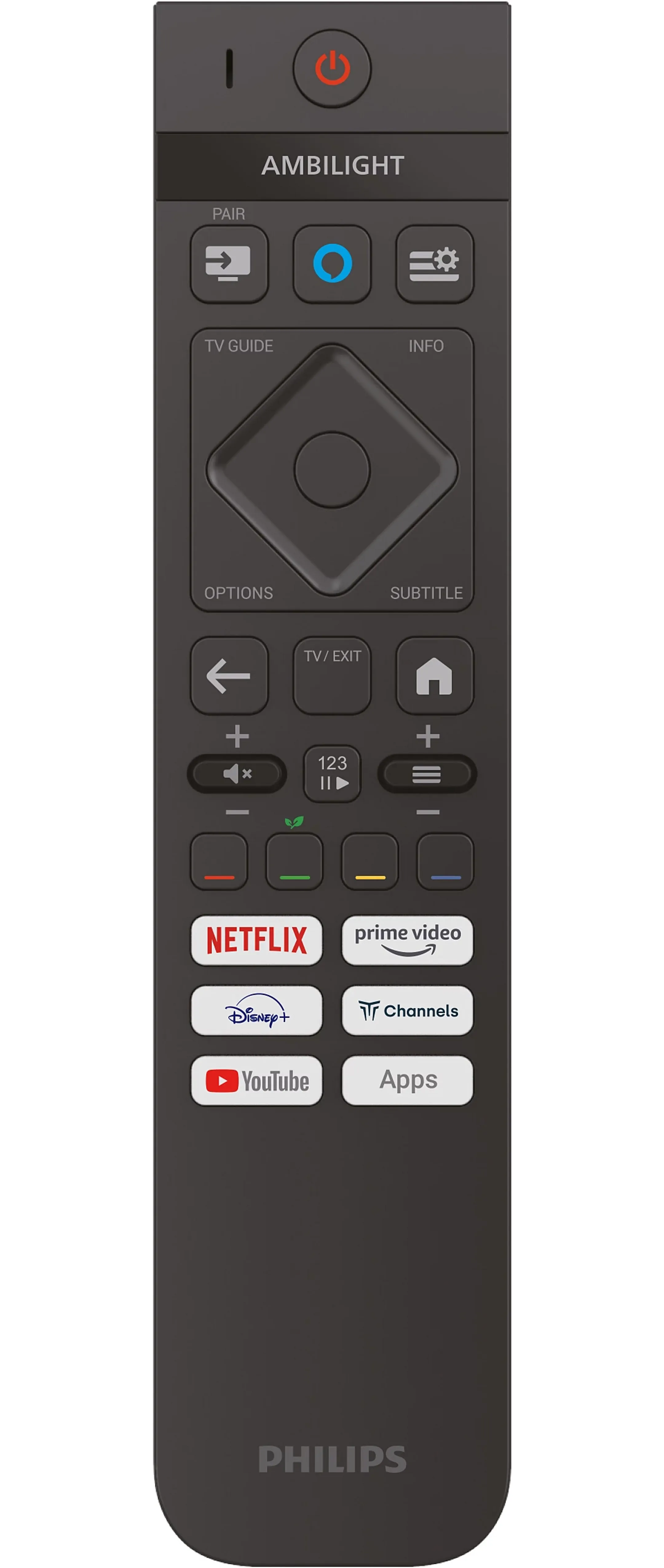 TV QLED 4K Ambilight 55PUS8550/12 (2025) - 55 pouces