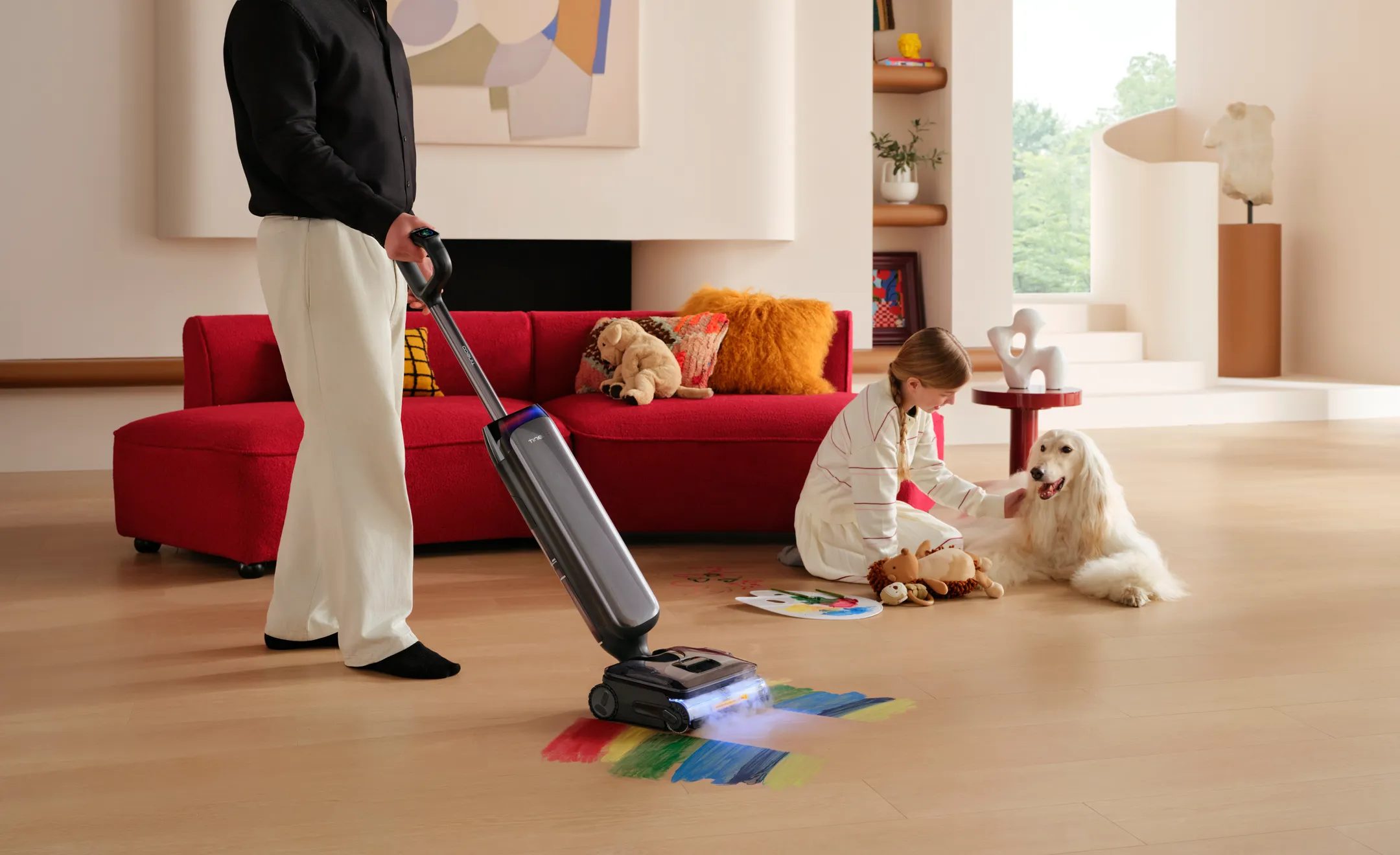 Vloerreiniger S9 Artist Steam