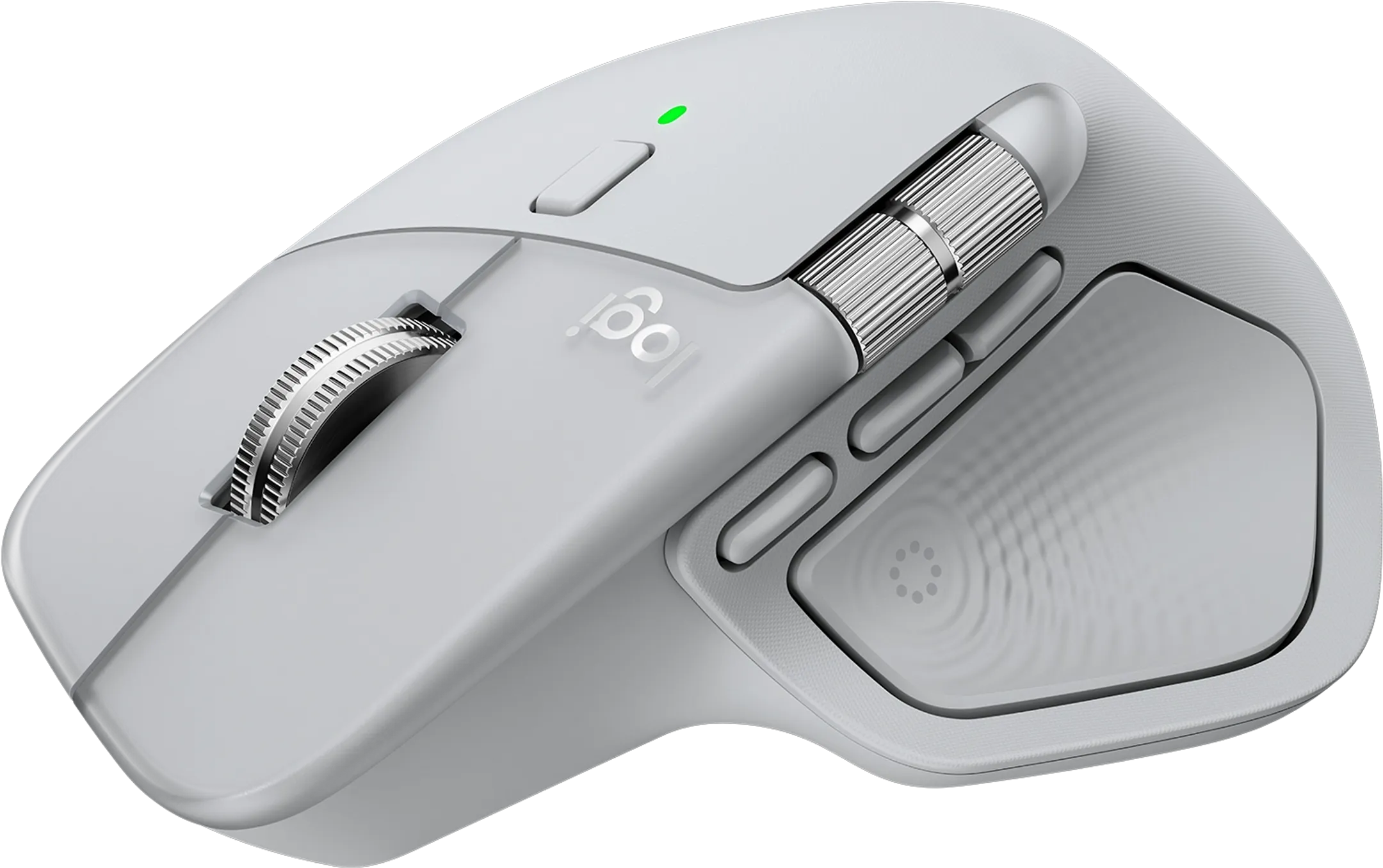 Logitech MX Master 4 - Pale Gray image