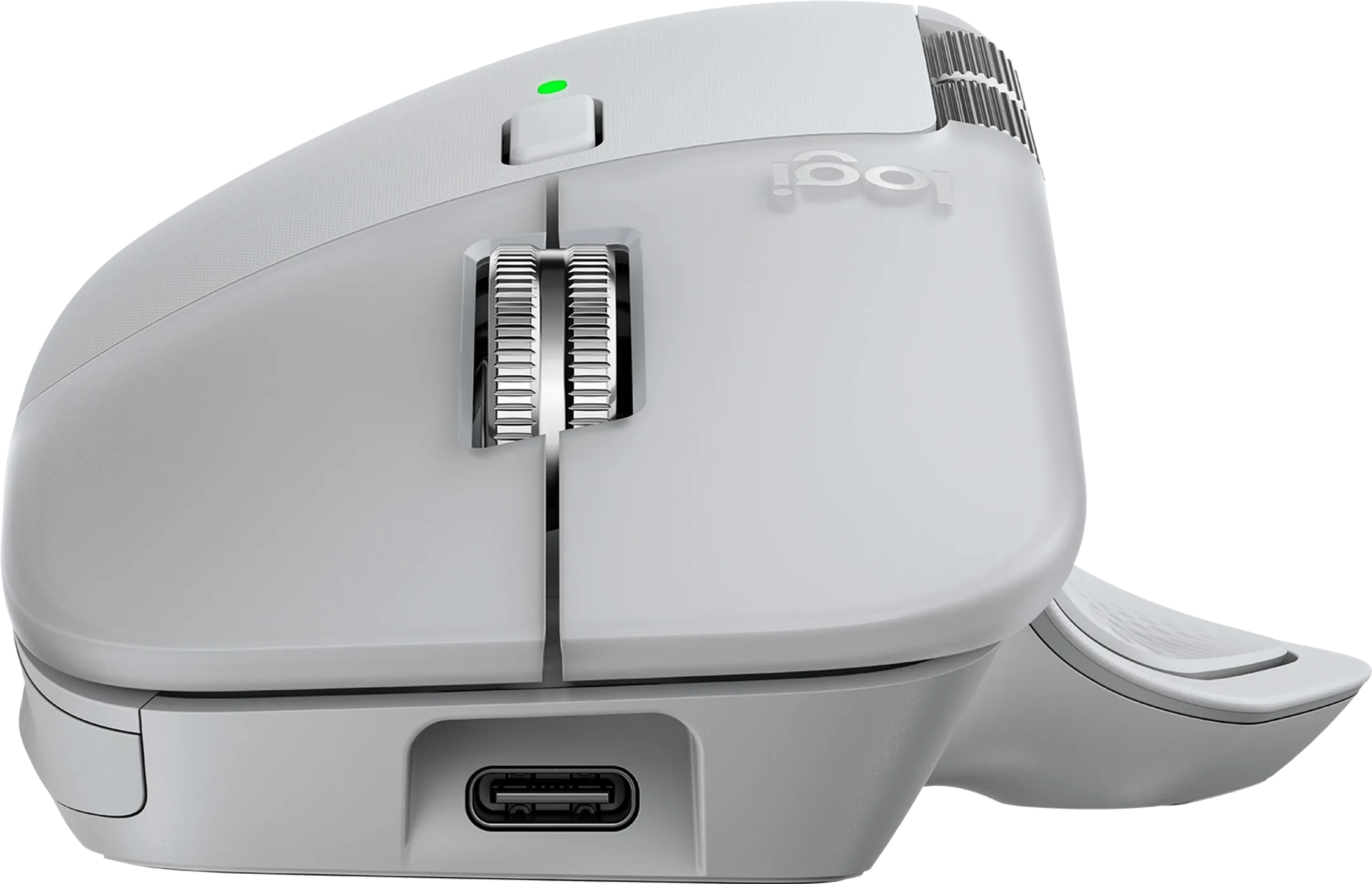 Logitech MX Master 4 - Pale Gray image