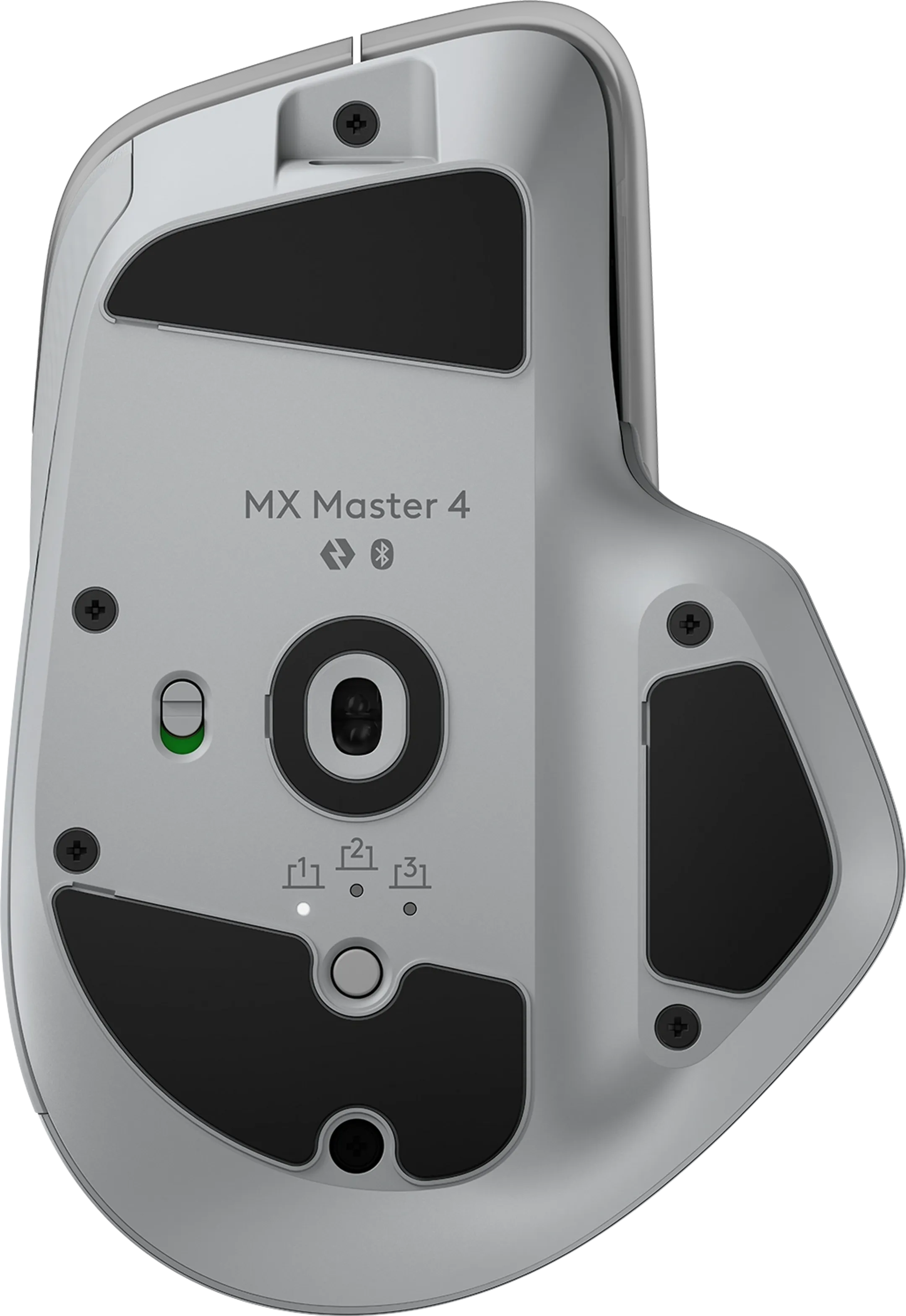 Logitech MX Master 4 - Pale Gray image