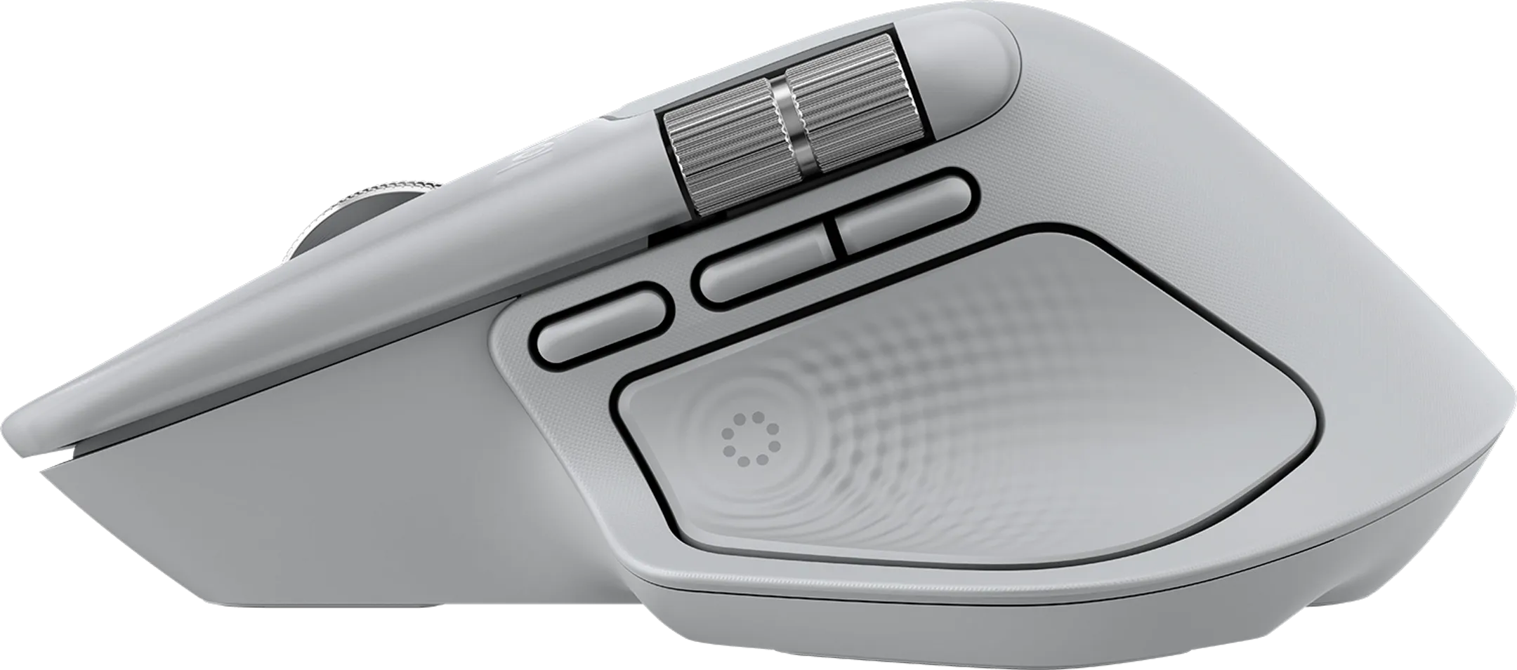 Logitech MX Master 4 - Pale Gray image