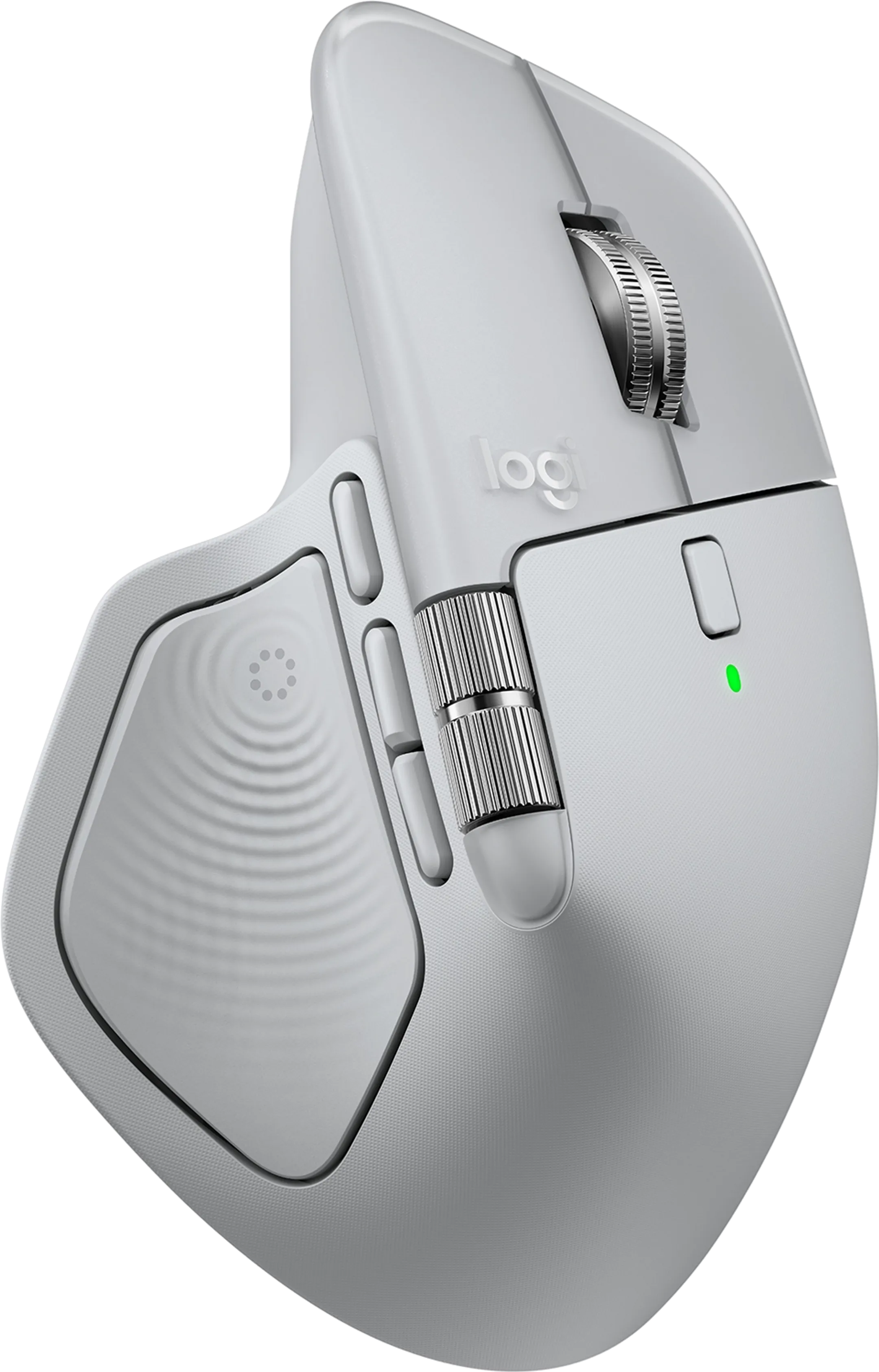 Logitech MX Master 4 - Pale Gray image