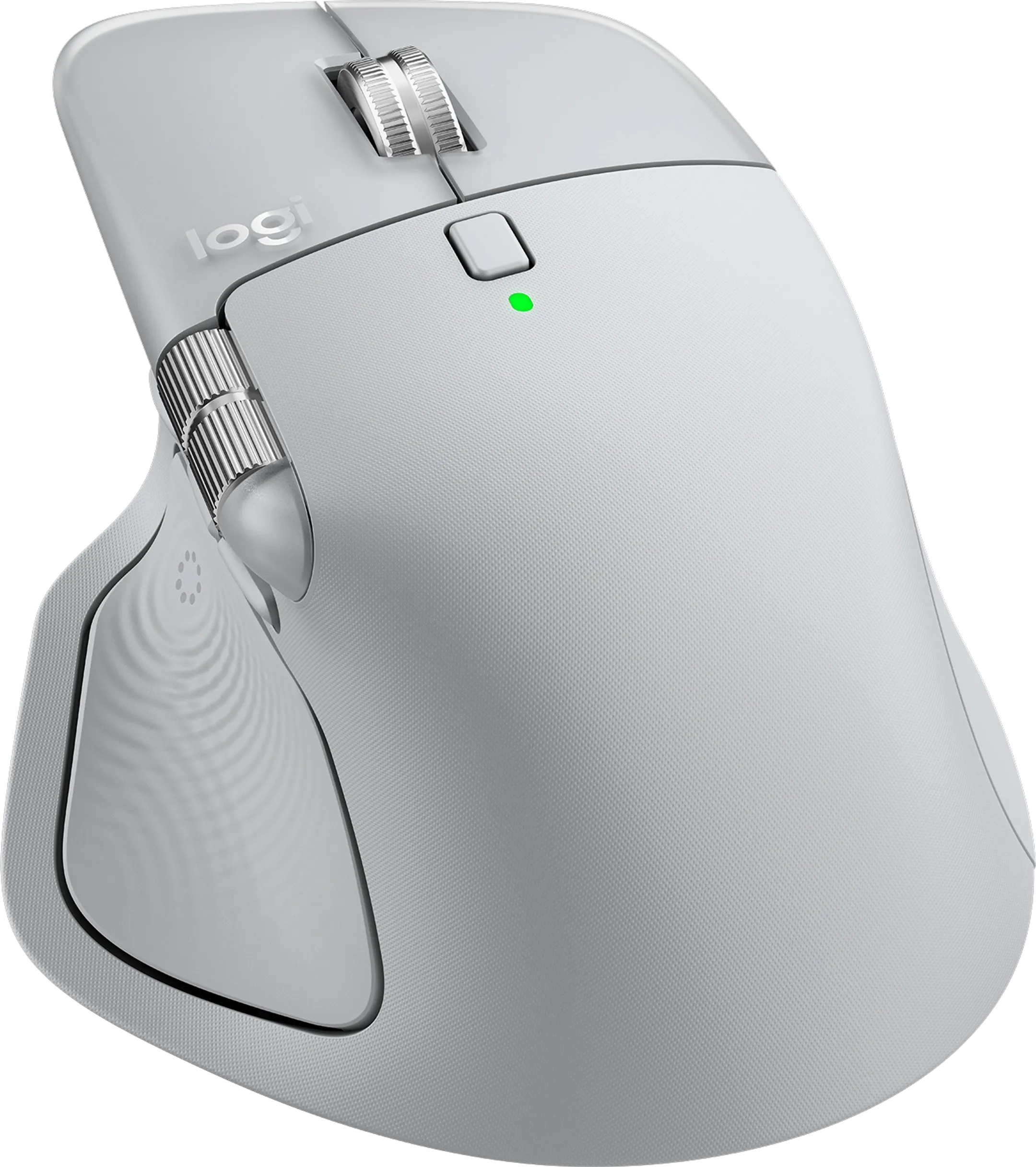 Logitech MX Master 4 - Pale Gray image