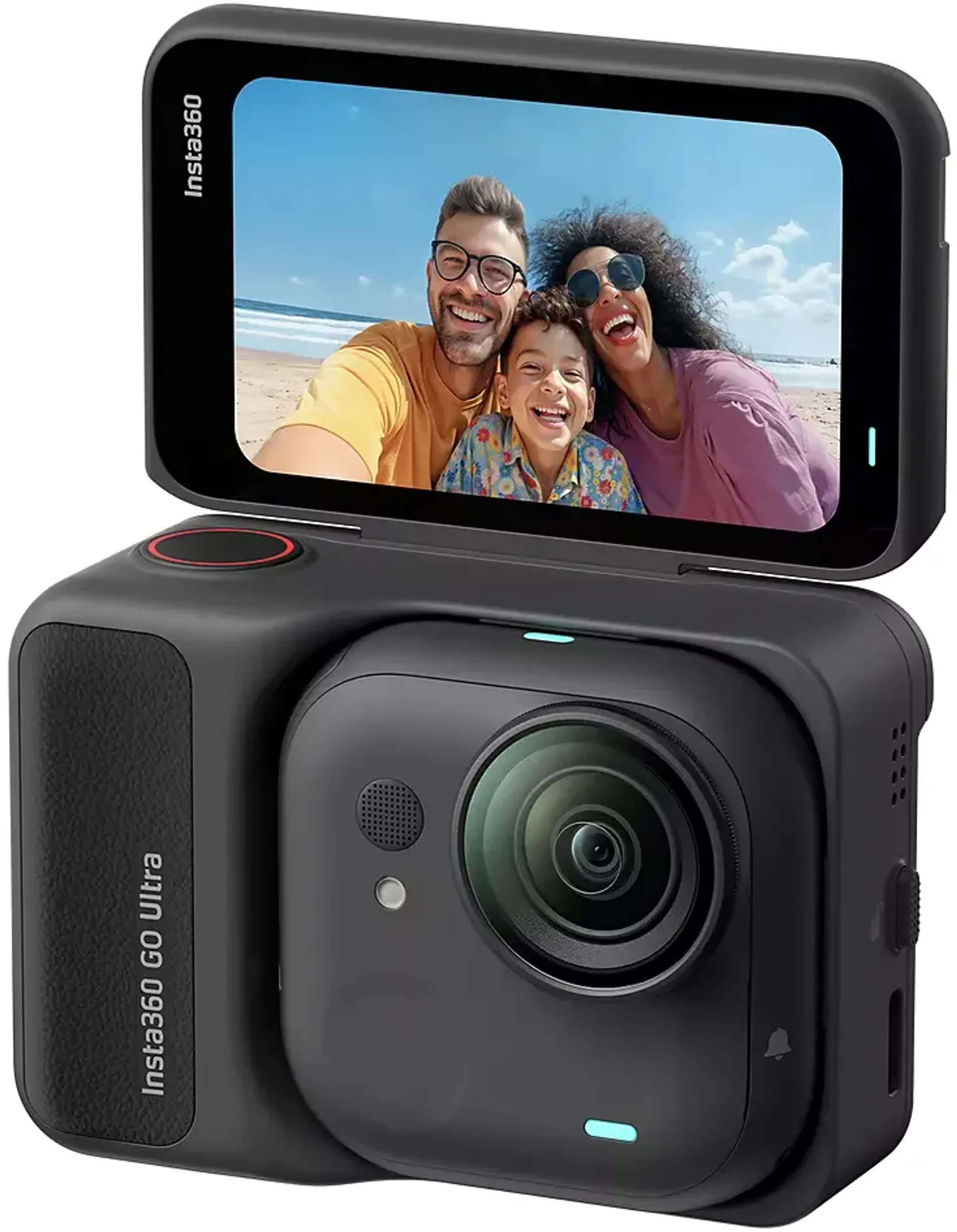 Sportcamera INSTA360 Go Ultra Creator Bundle Zwart