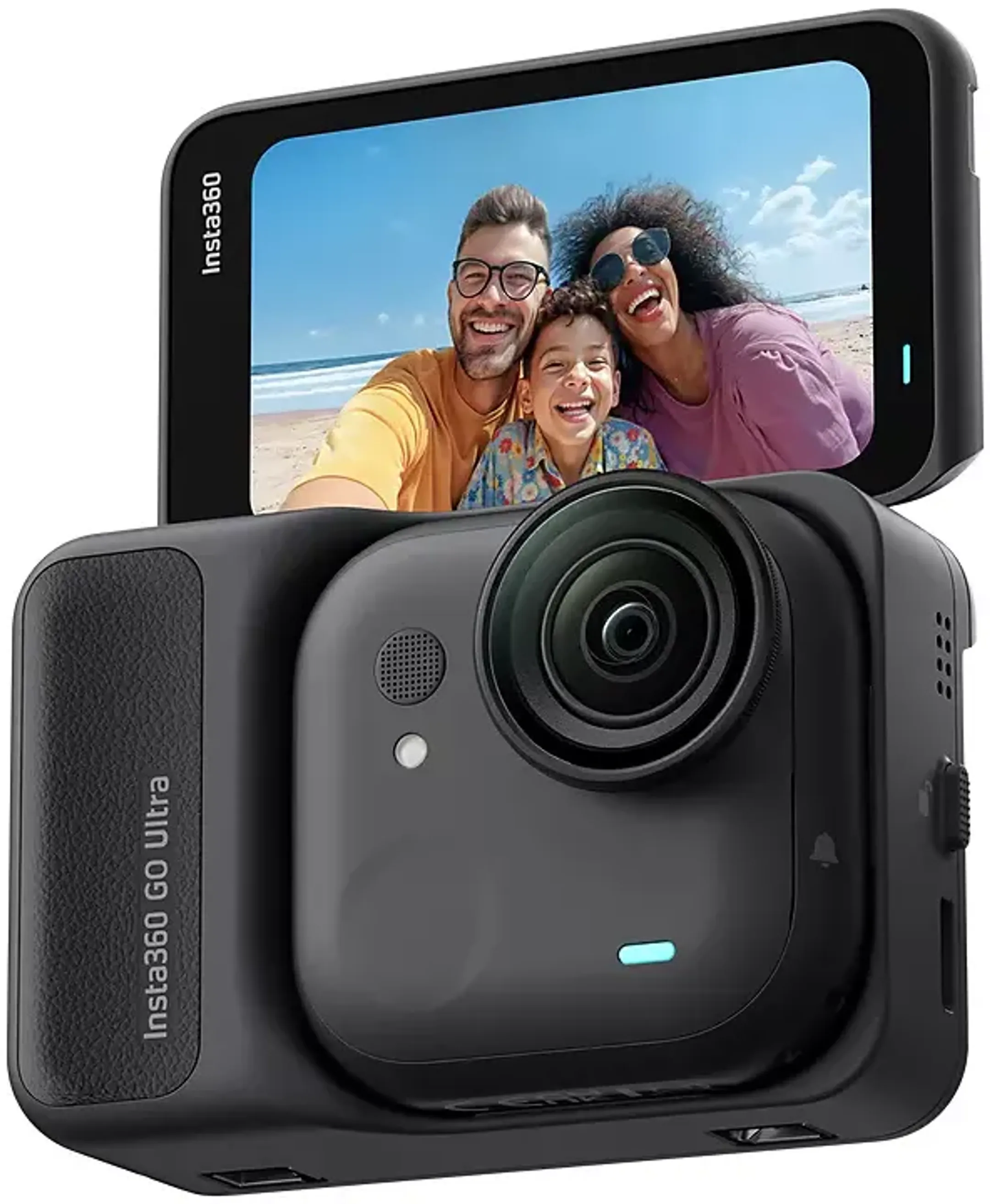 Sportcamera INSTA360 Go Ultra Creator Bundle Zwart