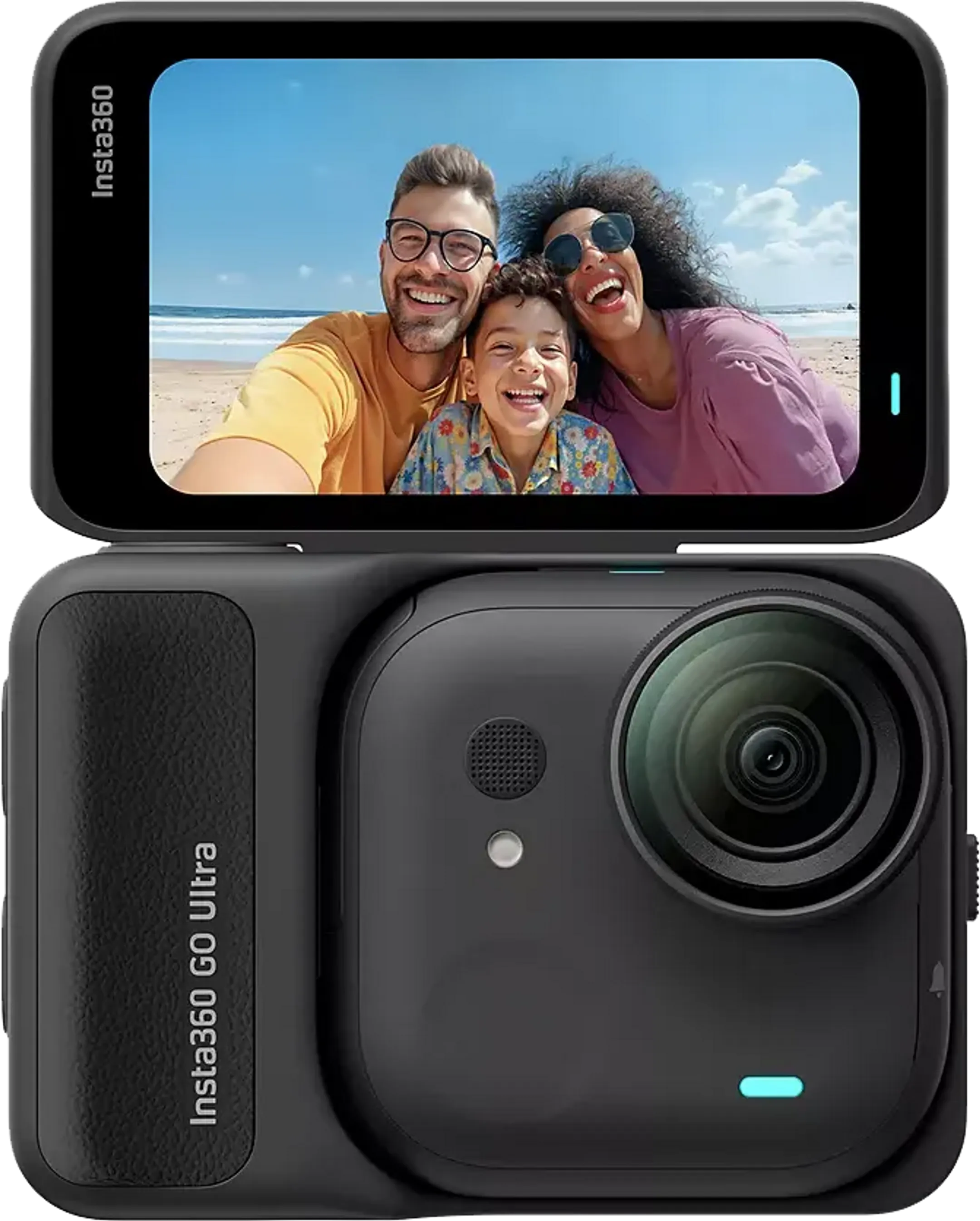 Sportcamera INSTA360 Go Ultra Creator Bundle Zwart