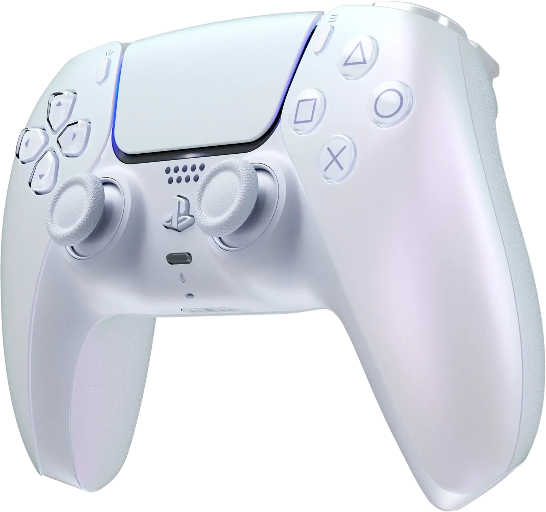 PS5 DualSense draadloze controller - Chroma Pearl
