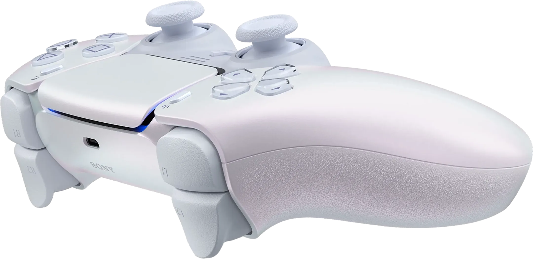 PS5 DualSense draadloze controller - Chroma Pearl