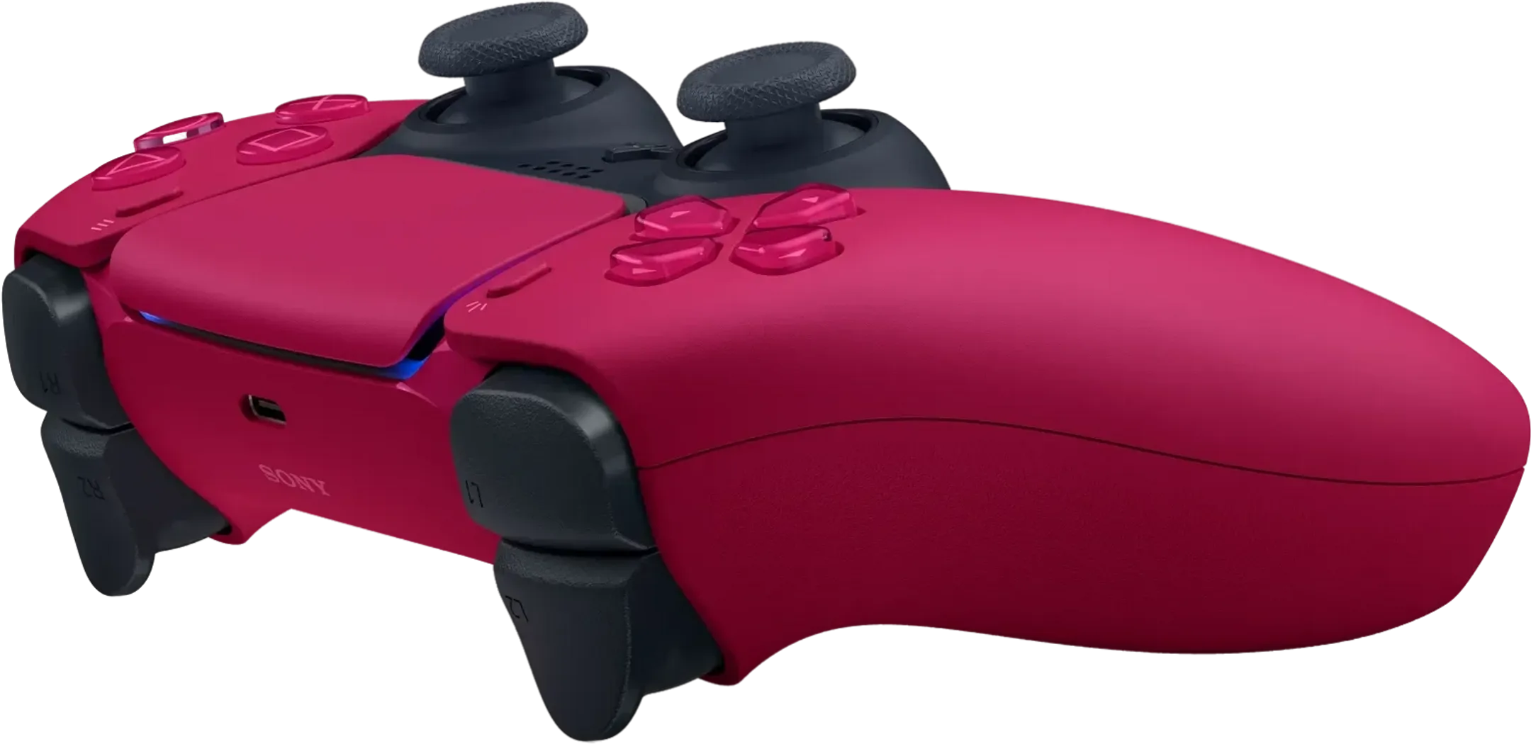 PS5 DualSense draadloze controller - Cosmic Red
