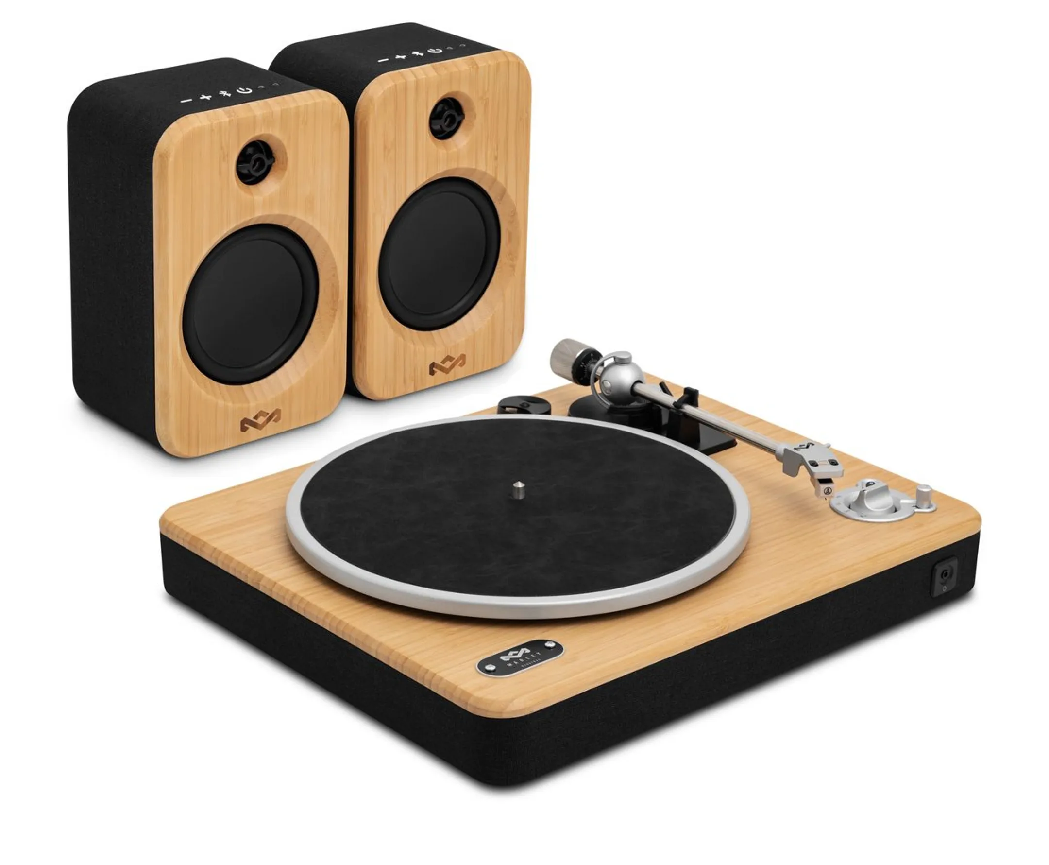 House of Marley Tourne disque Stir it up 2 + Get Together 2 Duo