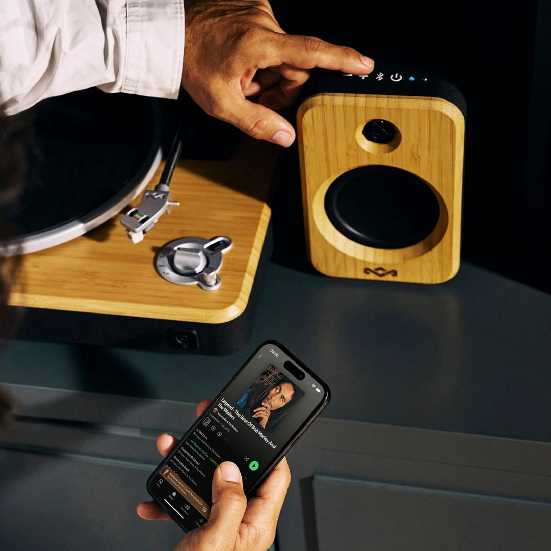 House of Marley Tourne disque Stir it up 2 + Get Together 2 Duo