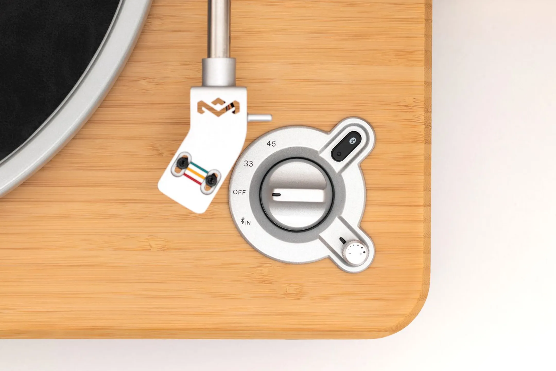 House of Marley Tourne disque Stir it up 2 + Get Together 2 Duo