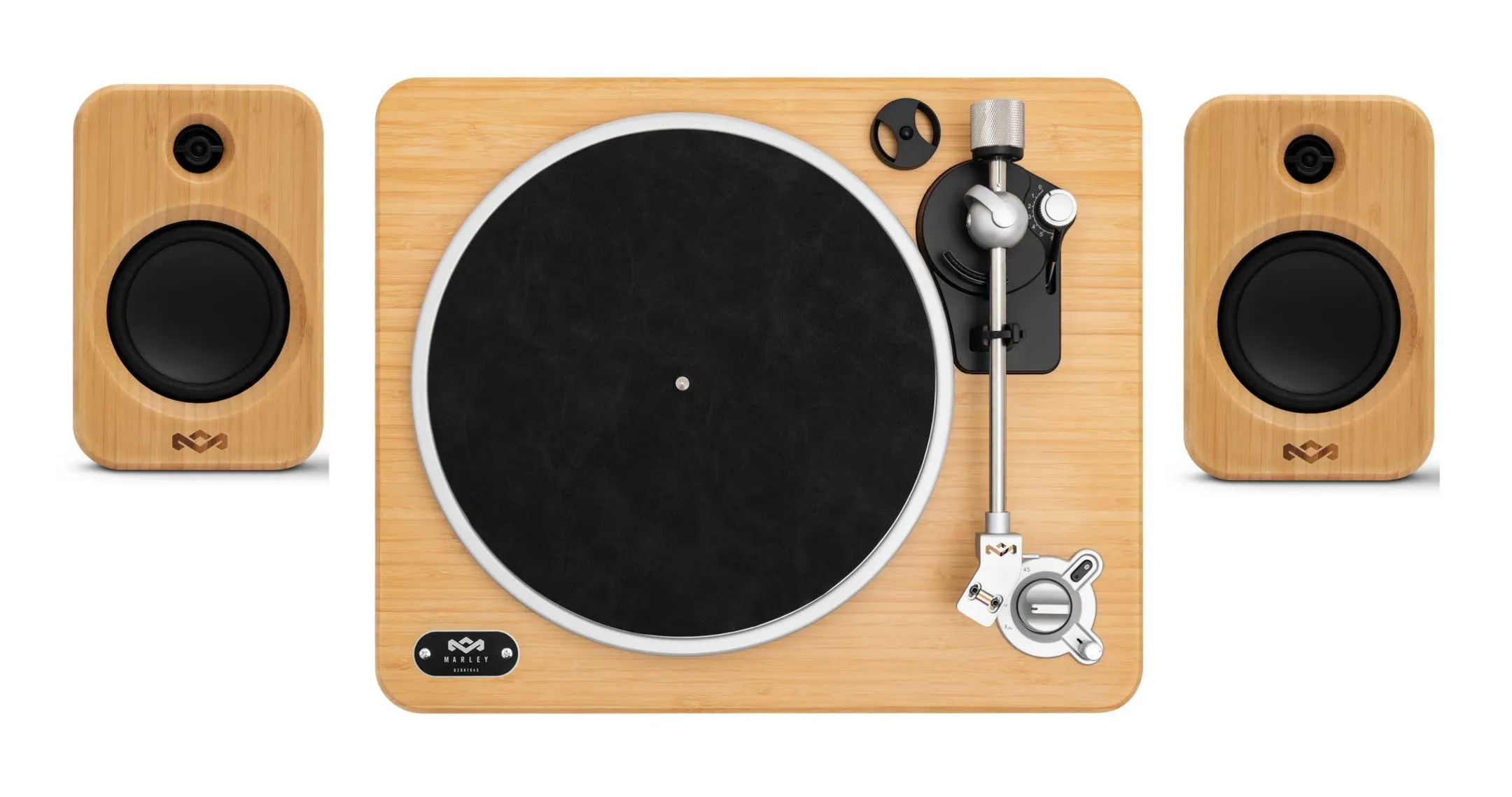 House of Marley Tourne disque Stir it up 2 + Get Together 2 Duo
