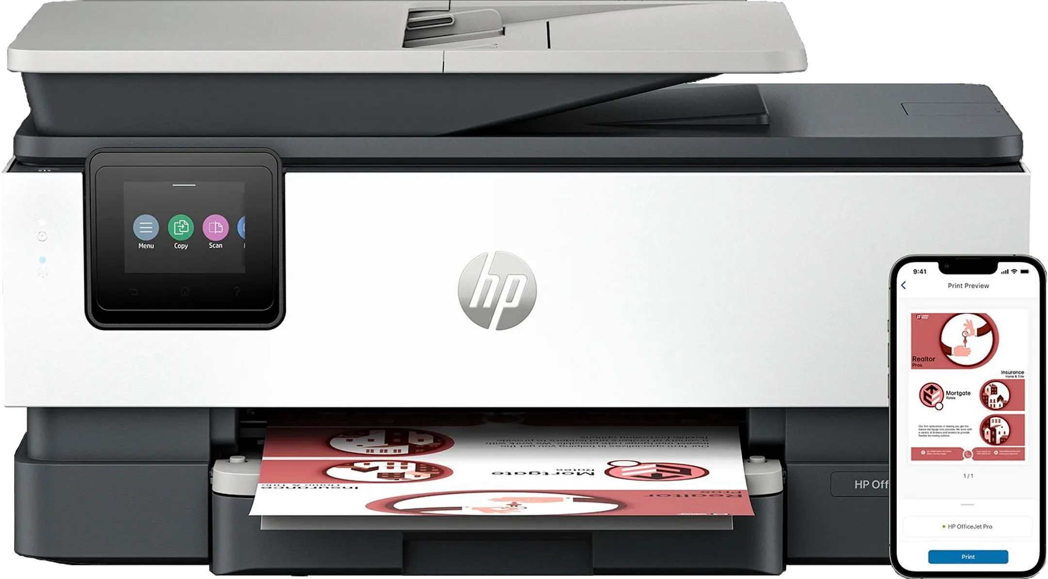 OfficeJet Pro 8124e - Instant Ink