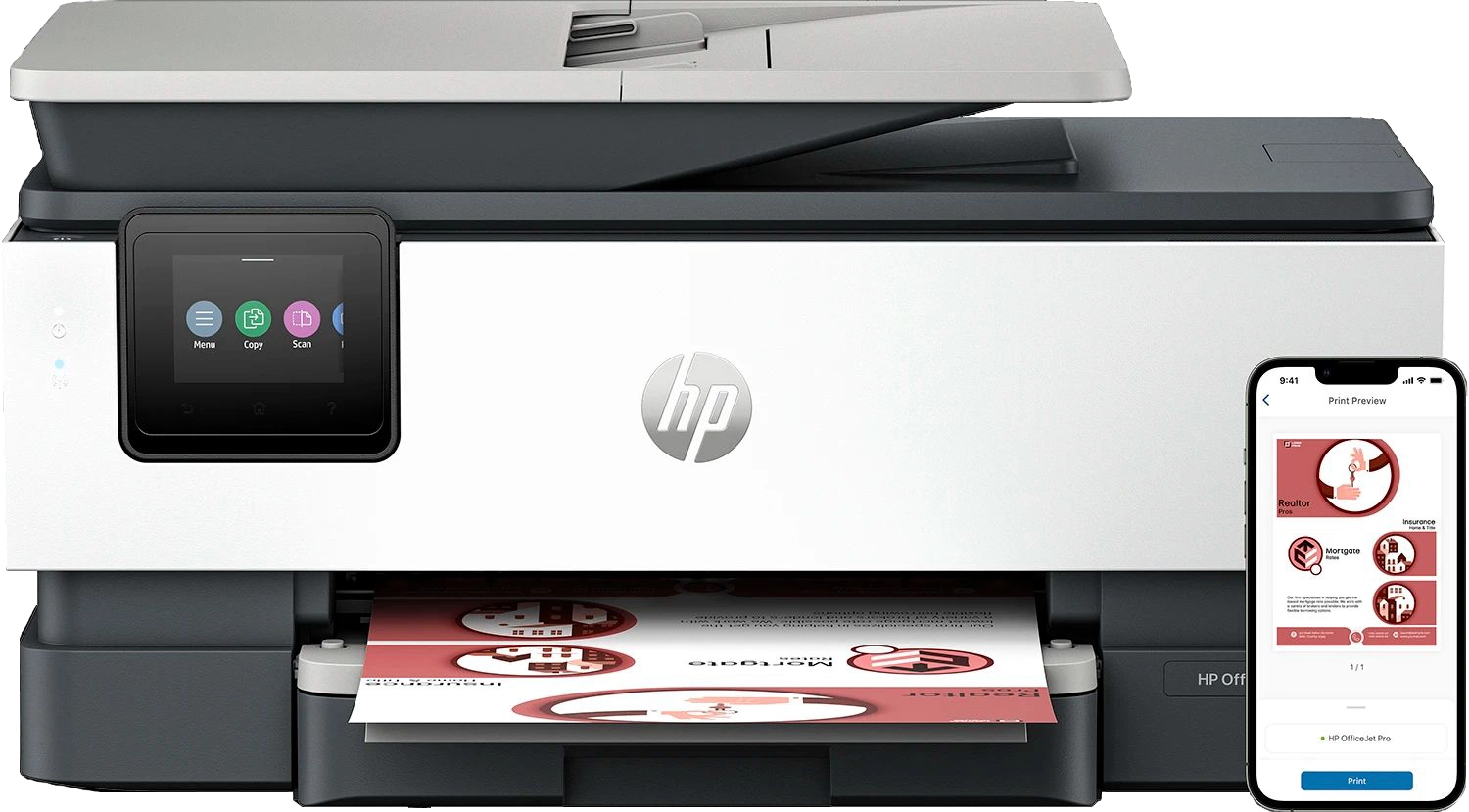 HP OfficeJet Pro 8124e - Instant Ink