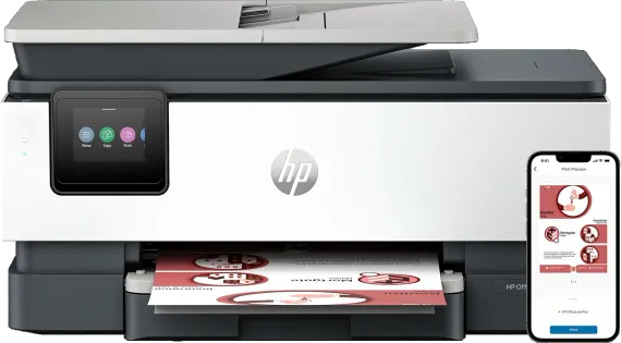 OfficeJet Pro 8124e - Instant Ink