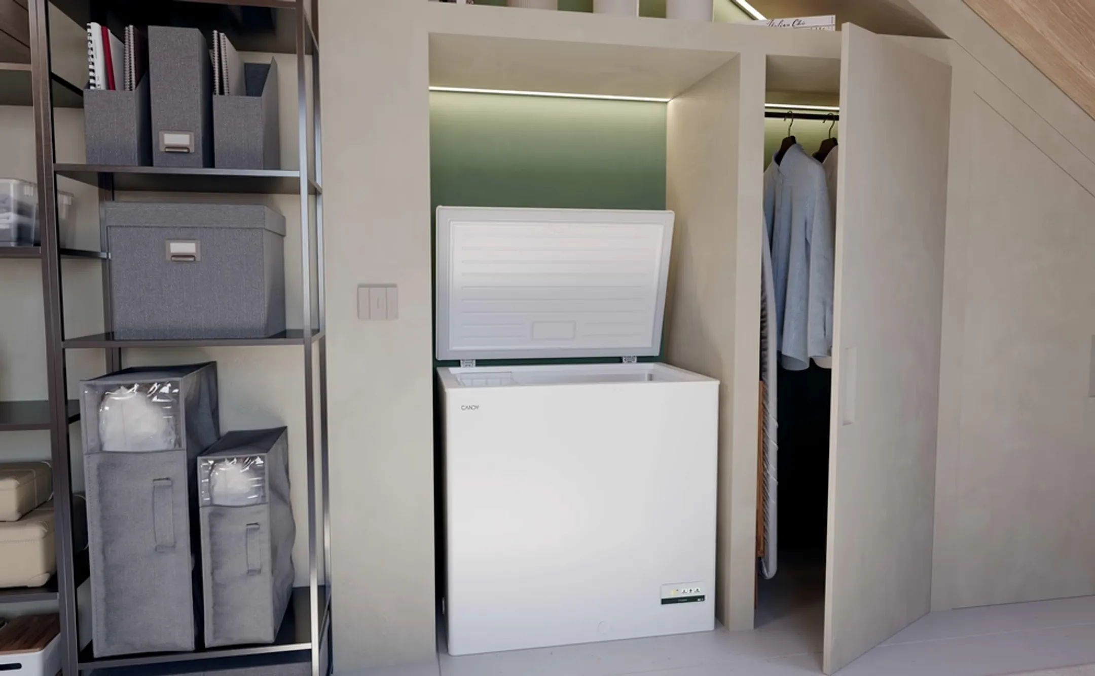 Congélateur CHAE 2002C