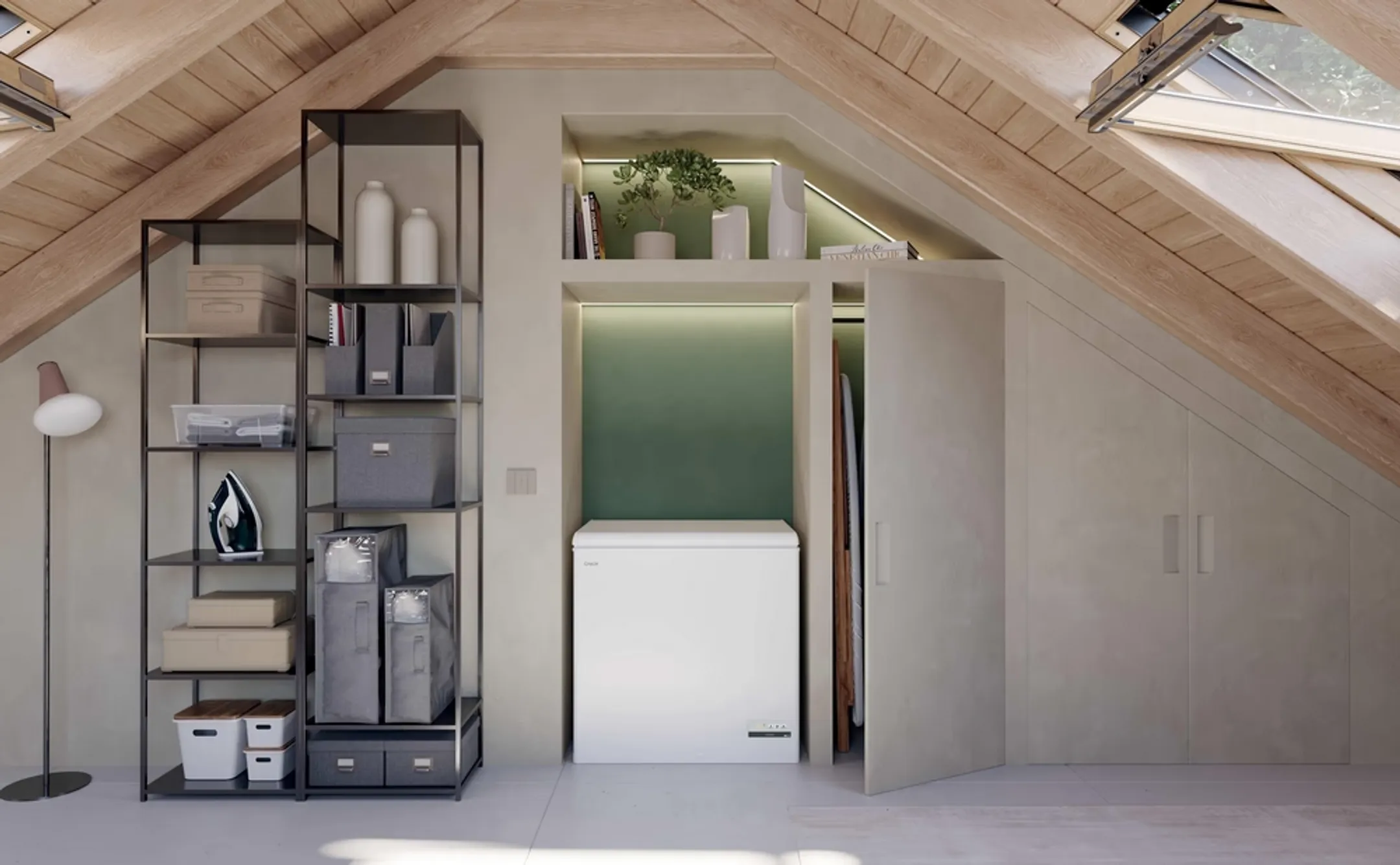 Congélateur CHAE 2002C