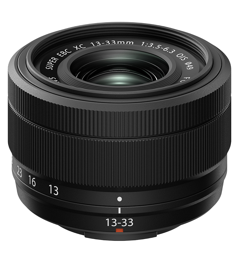 Fujifilm XC13-33F3.5-6.3 lense