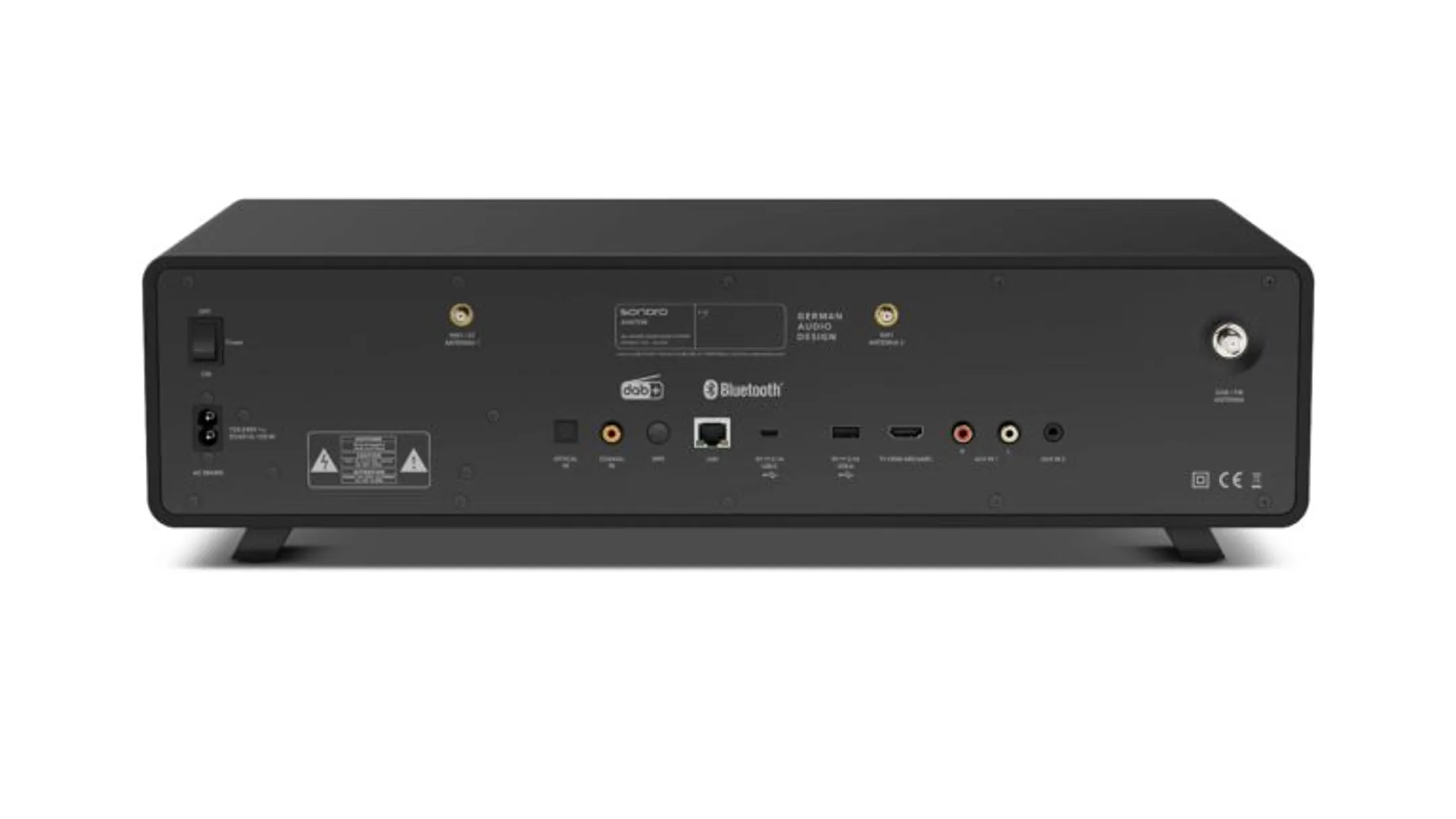 Chaîne Hi-Fi Avaton - Noir