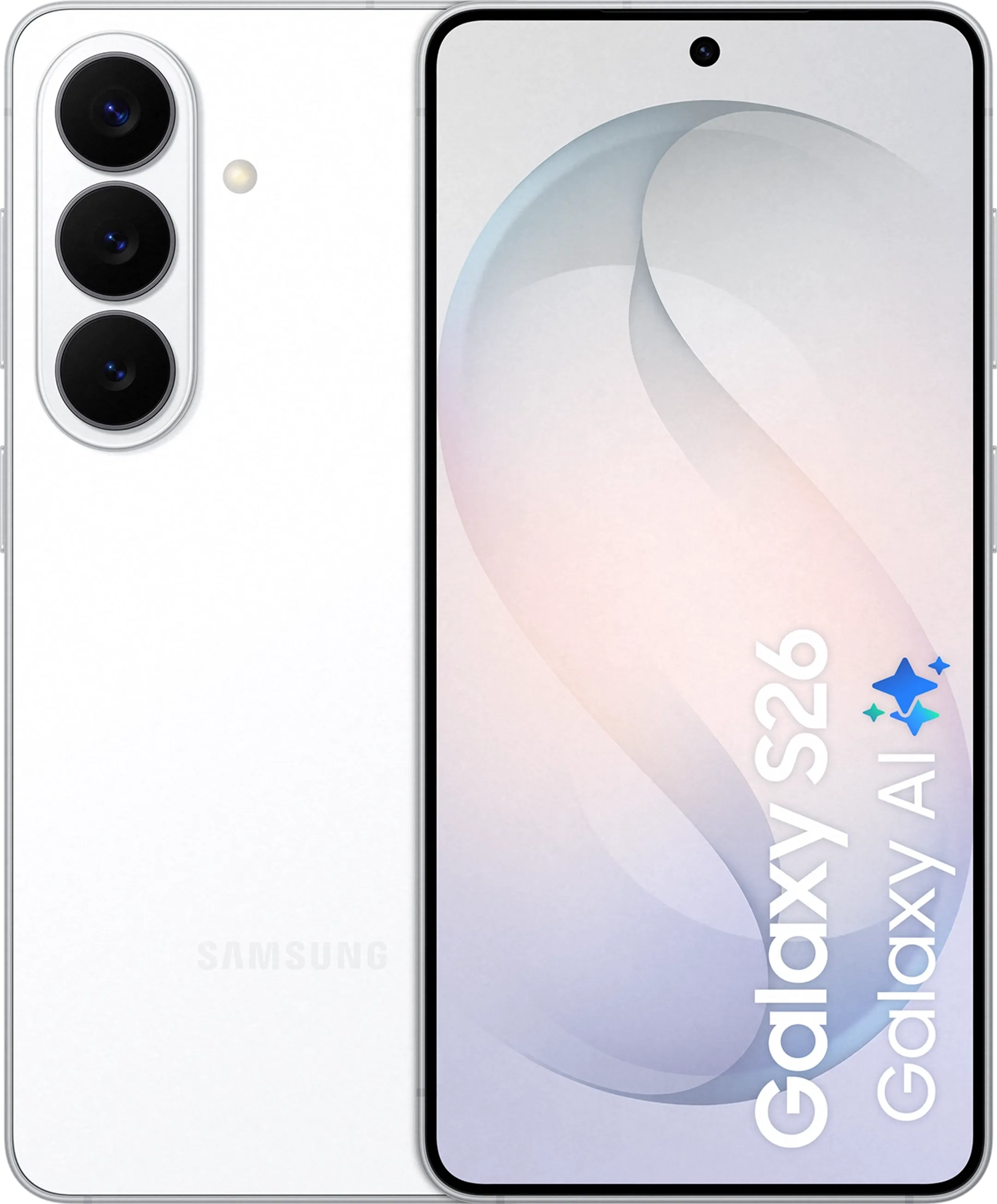 Galaxy S26 256 GB - Wit