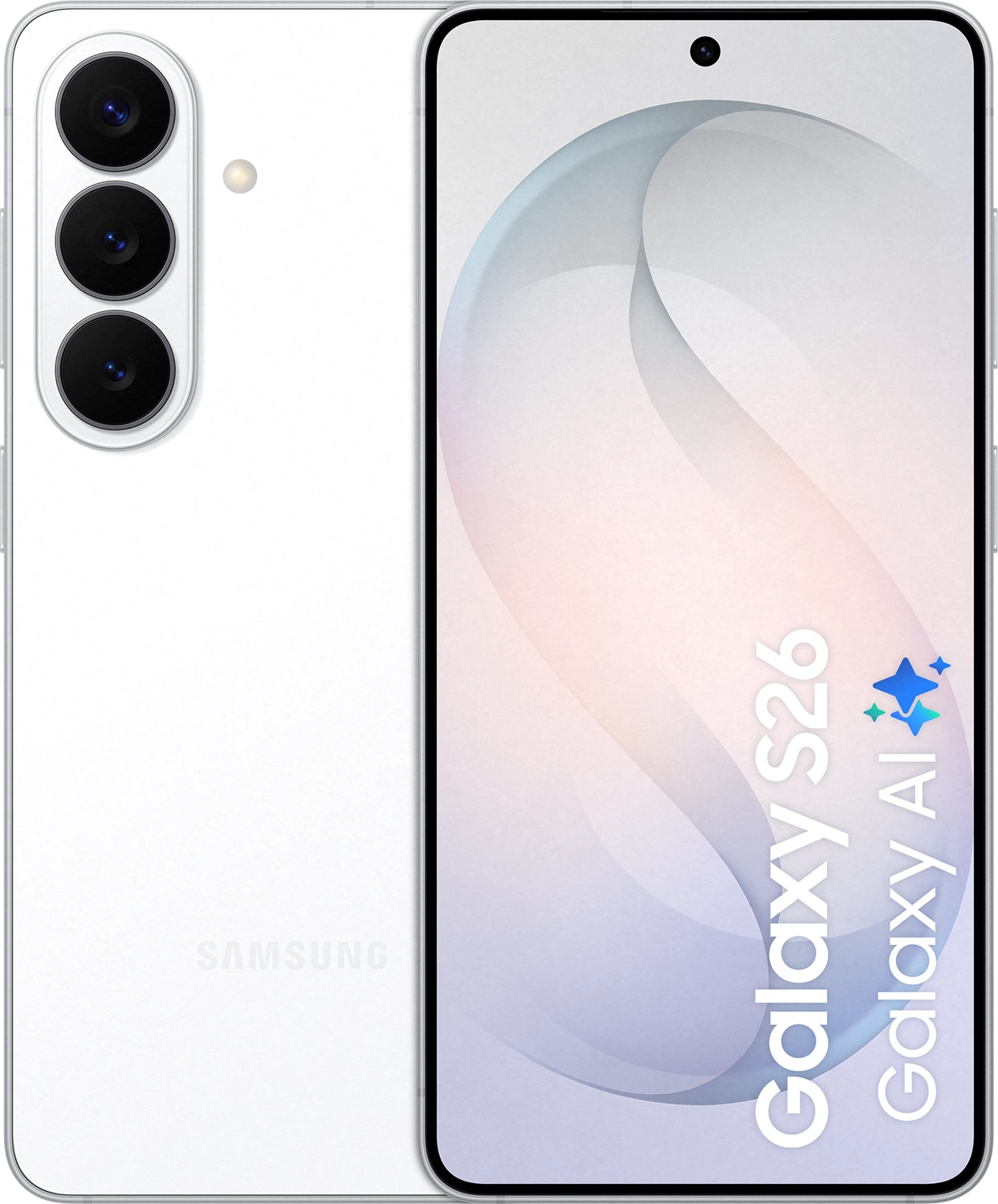 Samsung Galaxy S26 256 GB - Wit