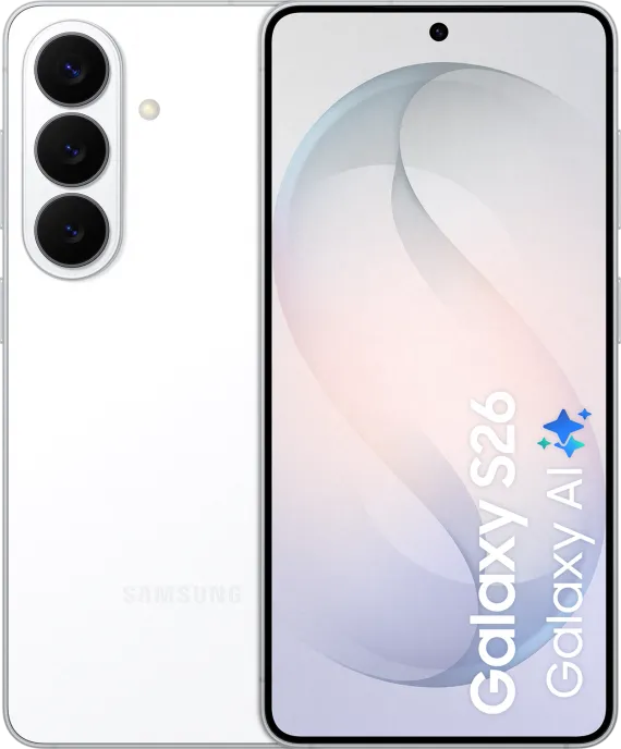 Galaxy S26 256 Go - Blanc