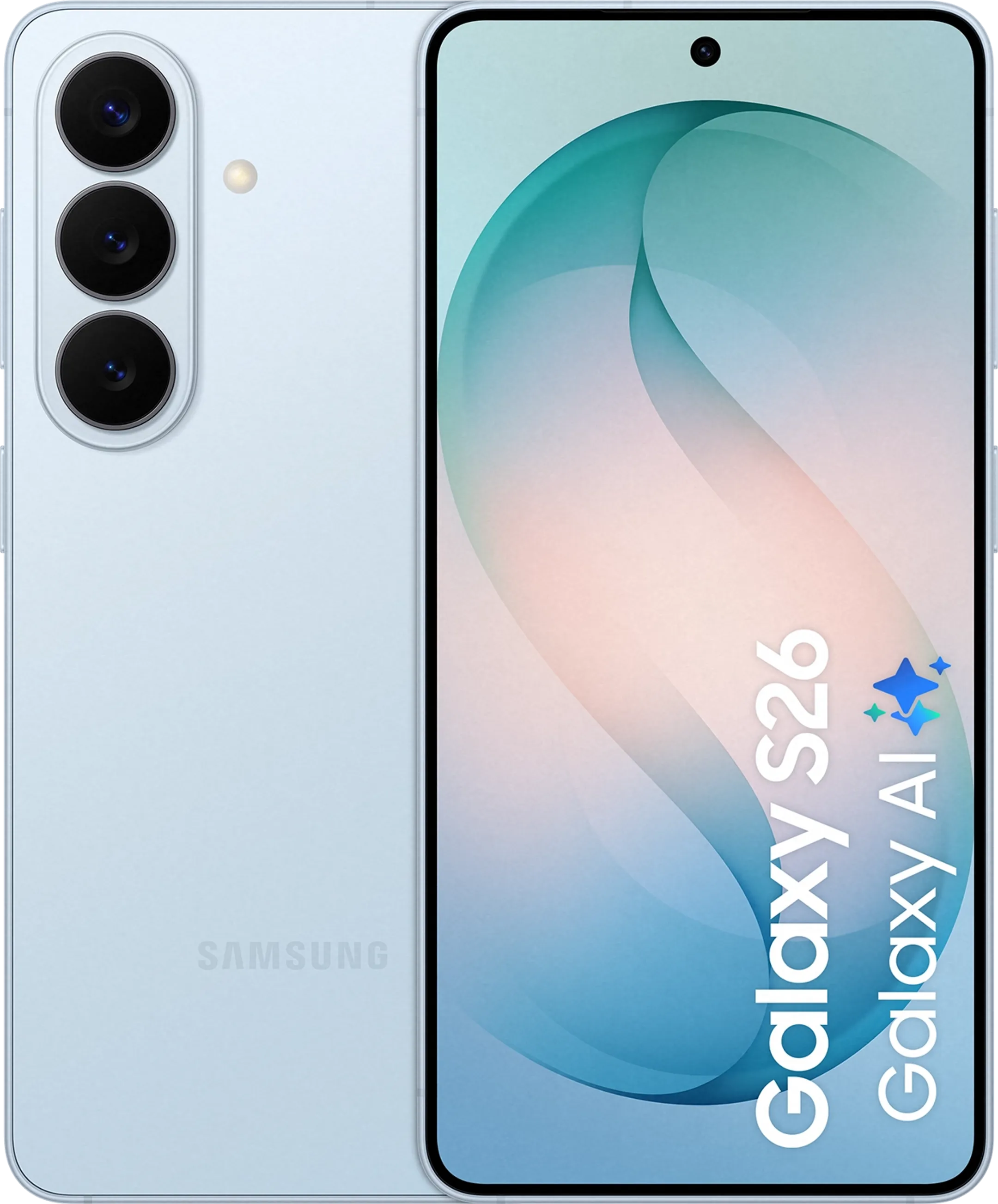 Galaxy S26 512 GB - Sky Blue