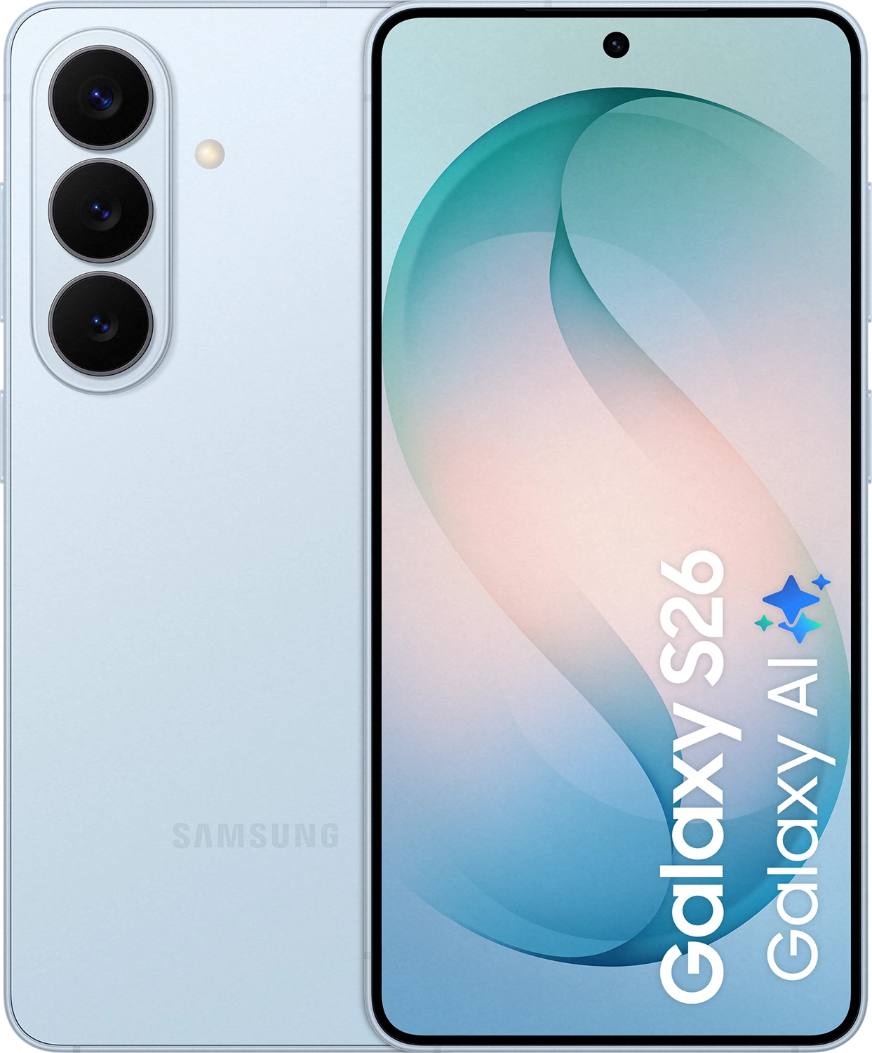 Samsung Galaxy S26 512 GB - Sky Blue