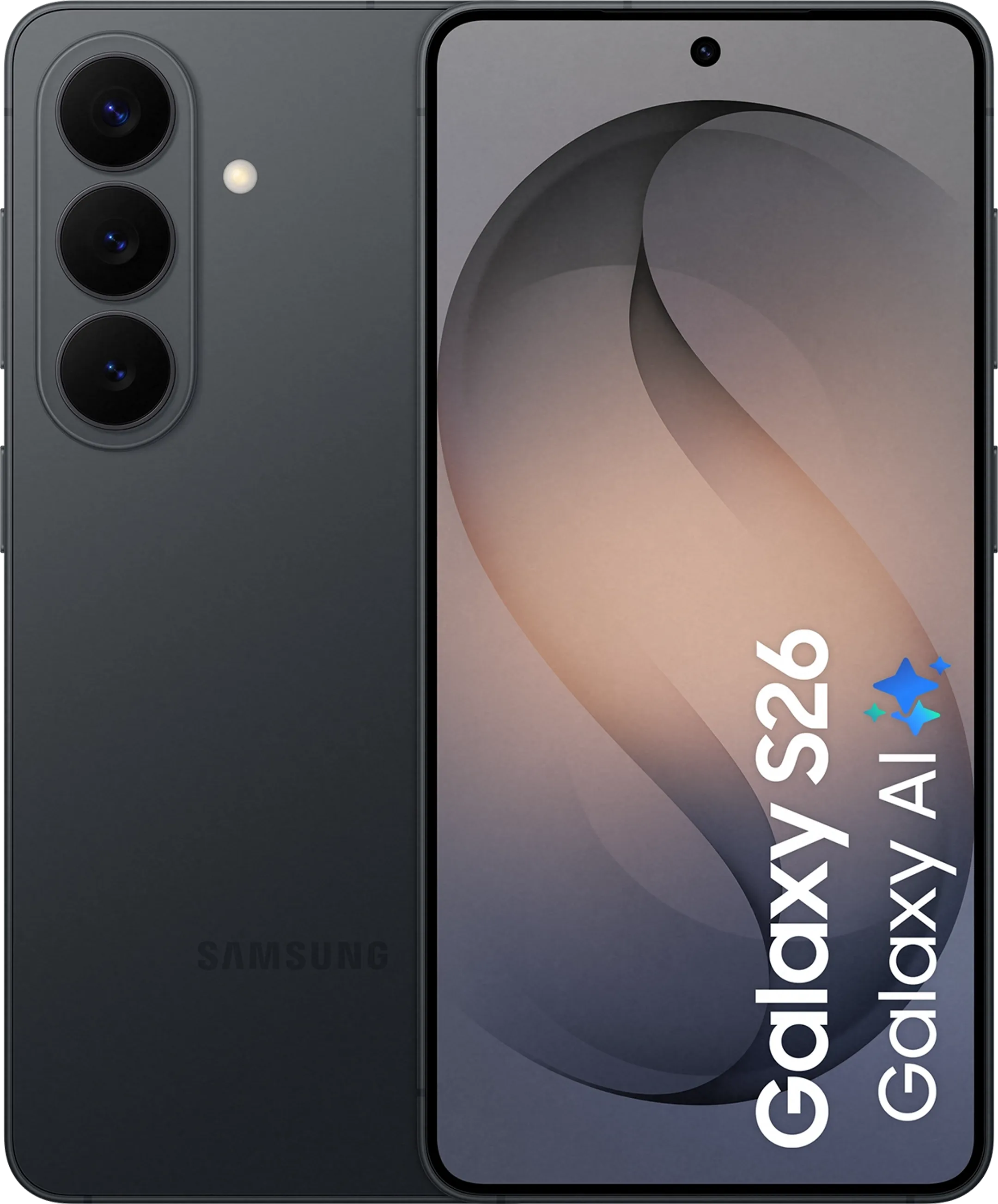 Galaxy S26 512 GB - Zwart