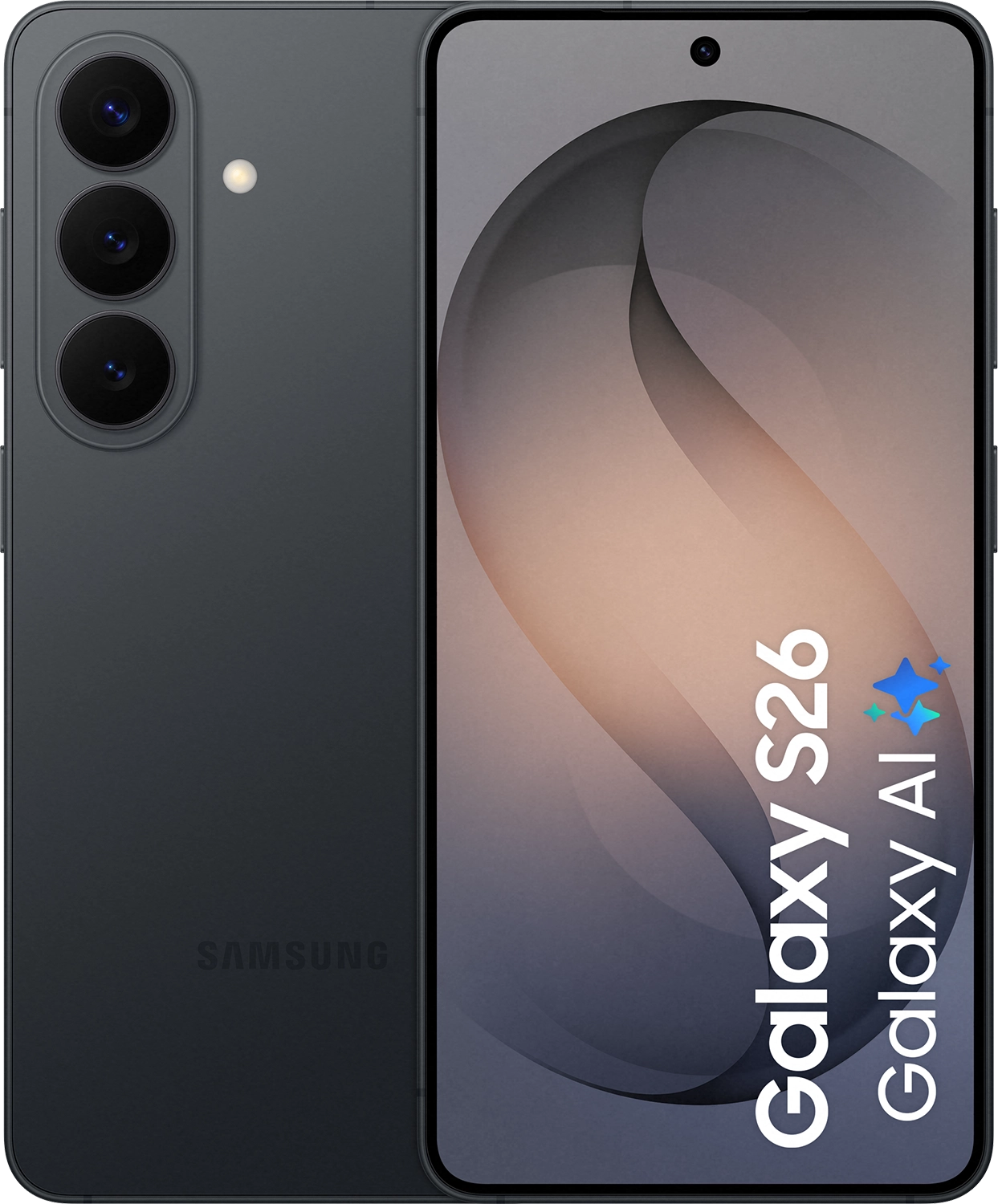 Samsung Galaxy S26 512 GB - Zwart