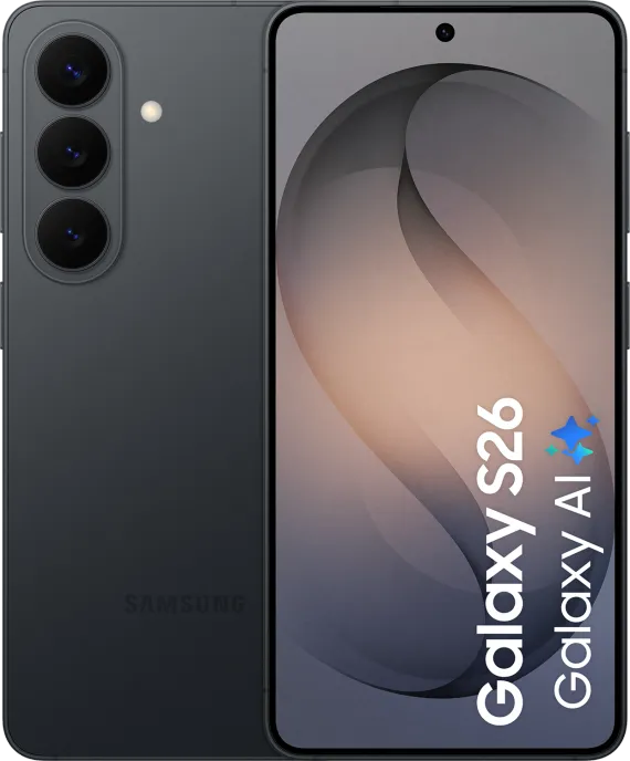 Galaxy S26 512 GB - Zwart