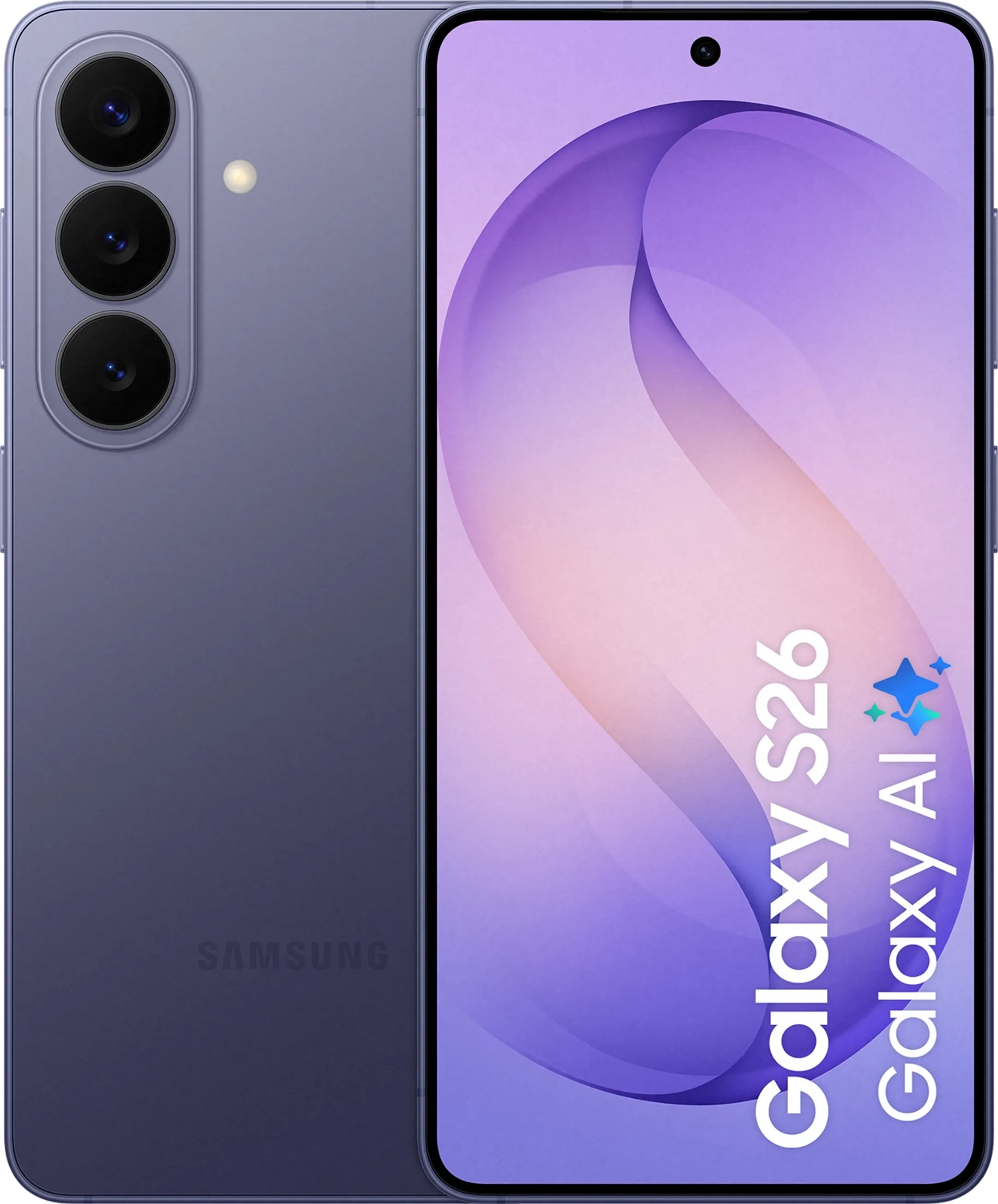 Galaxy S26 512 GB - Cobalt Violet