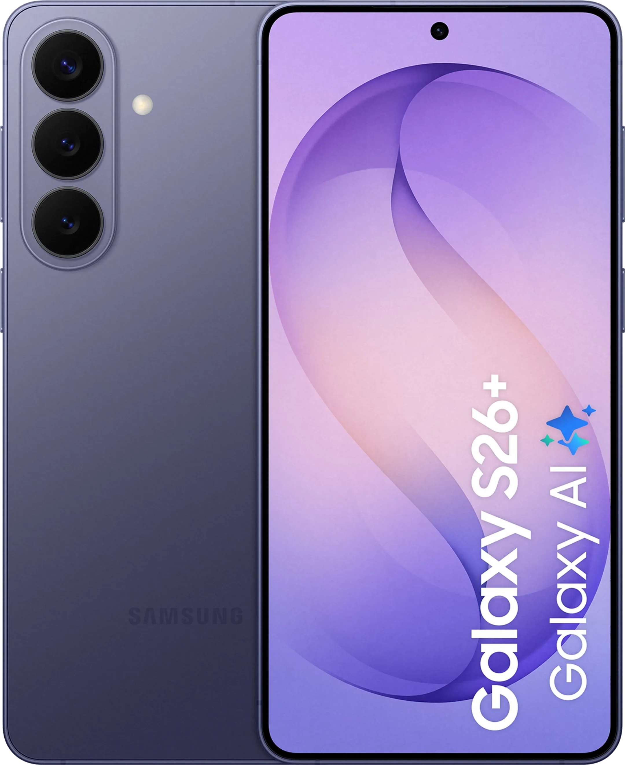 Galaxy S26 Plus 512 GB - Cobalt Violet