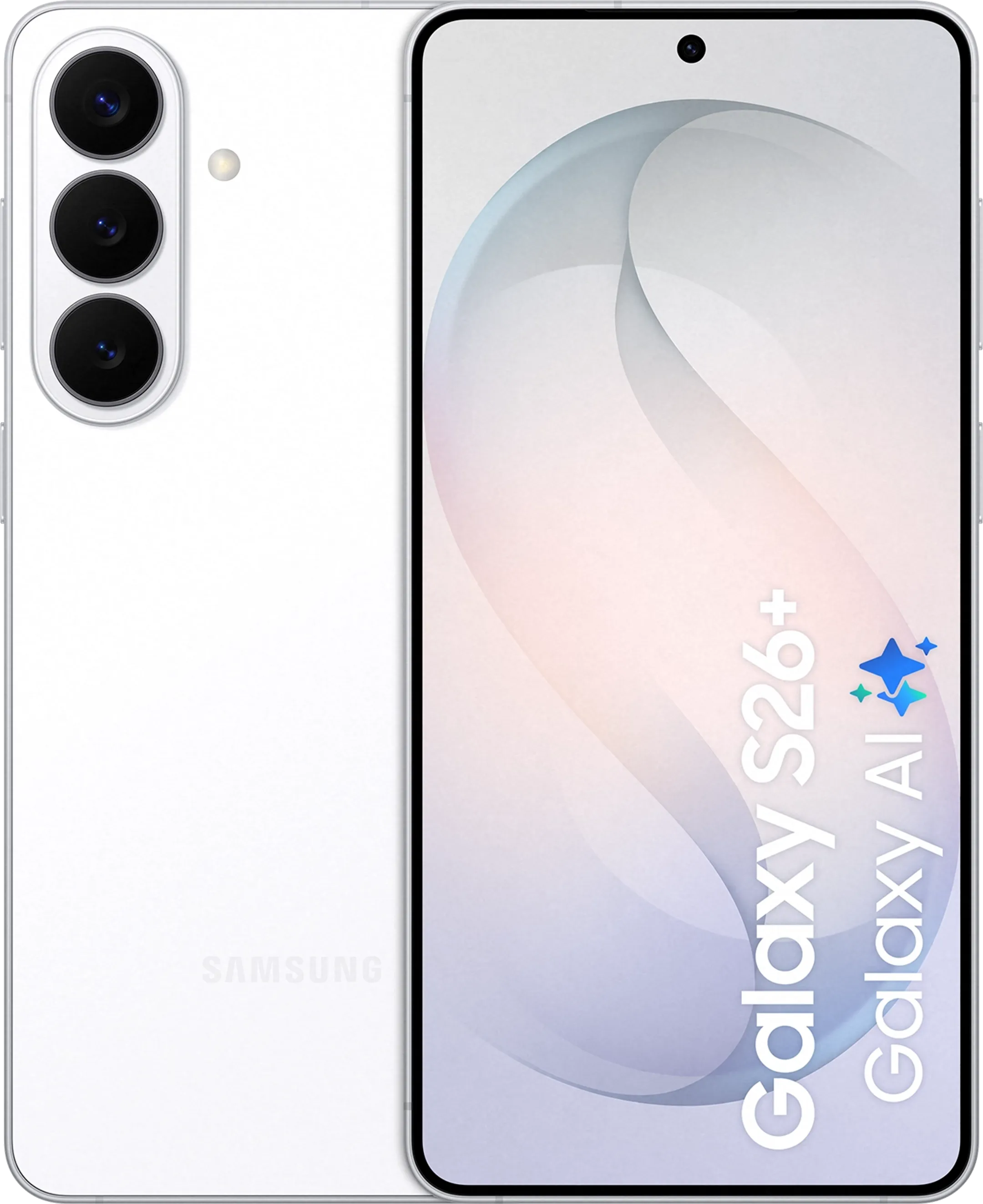 Galaxy S26 Plus 512 GB - Wit