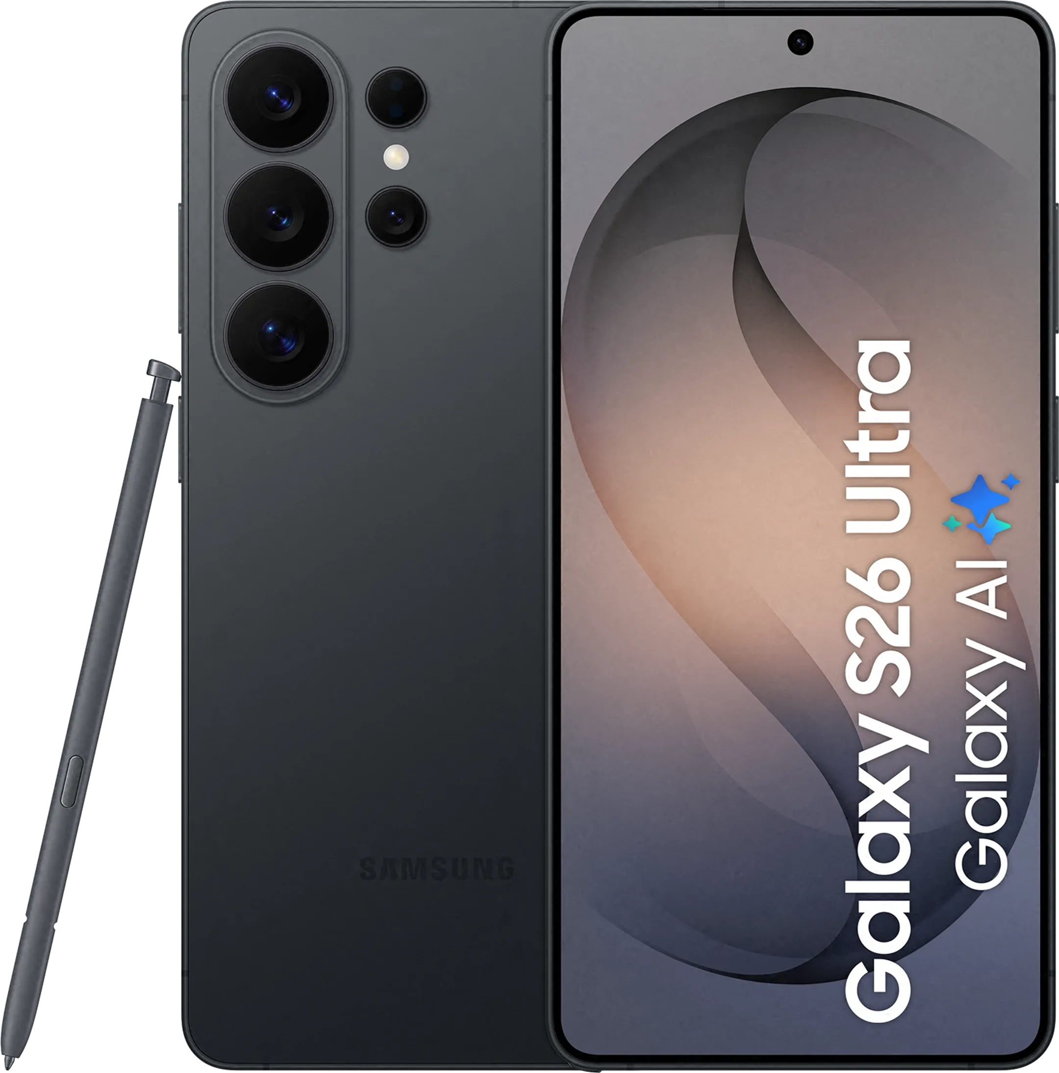 Galaxy S26 Ultra 256 GB - Zwart