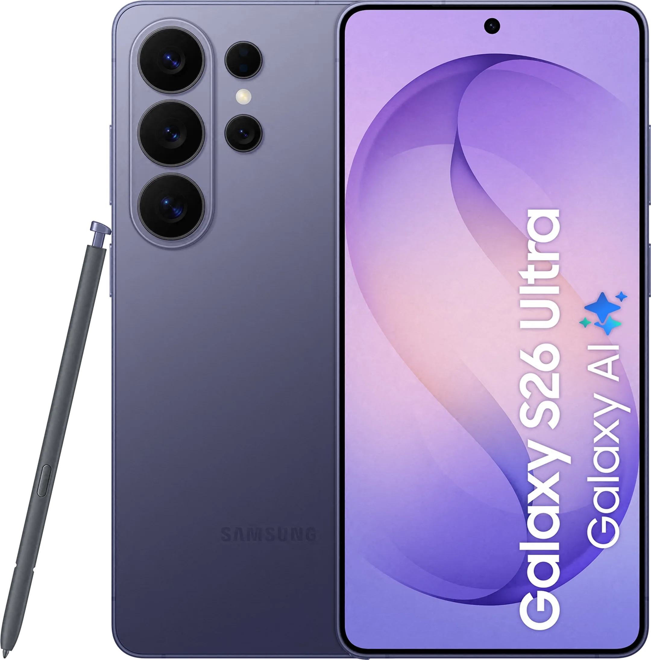 Galaxy S26 Ultra 256 GB - Cobalt Violet