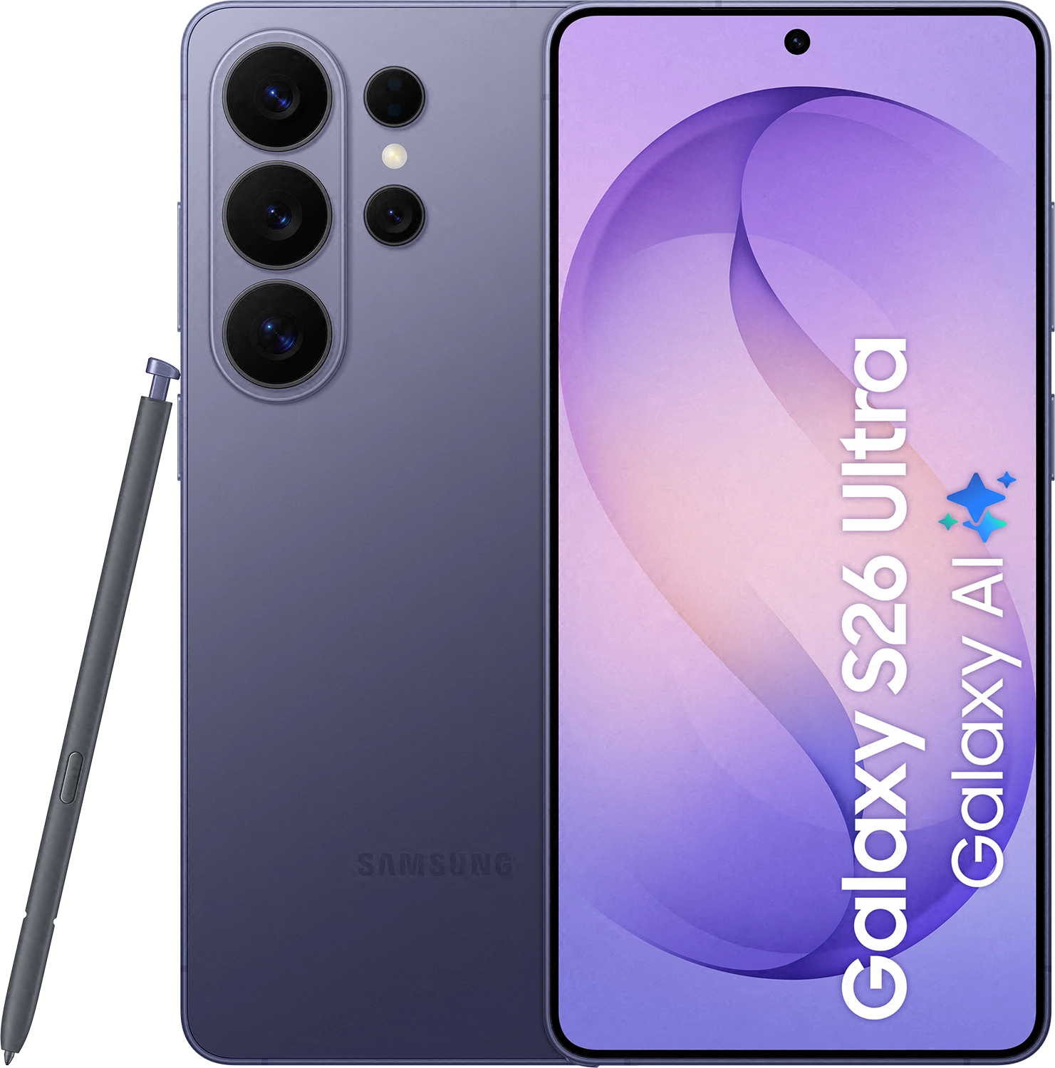 Samsung Galaxy S26 Ultra 256 GB - Cobalt Violet