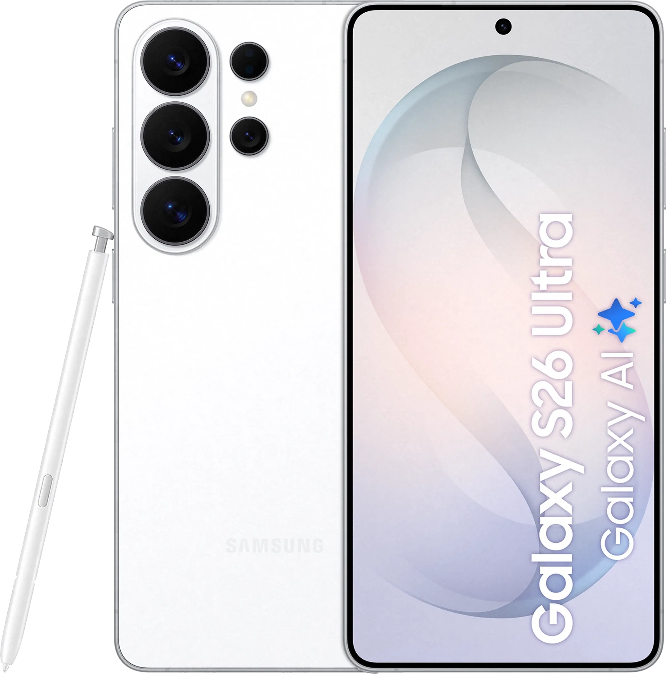 Galaxy S26 Ultra 512 GB - Wit