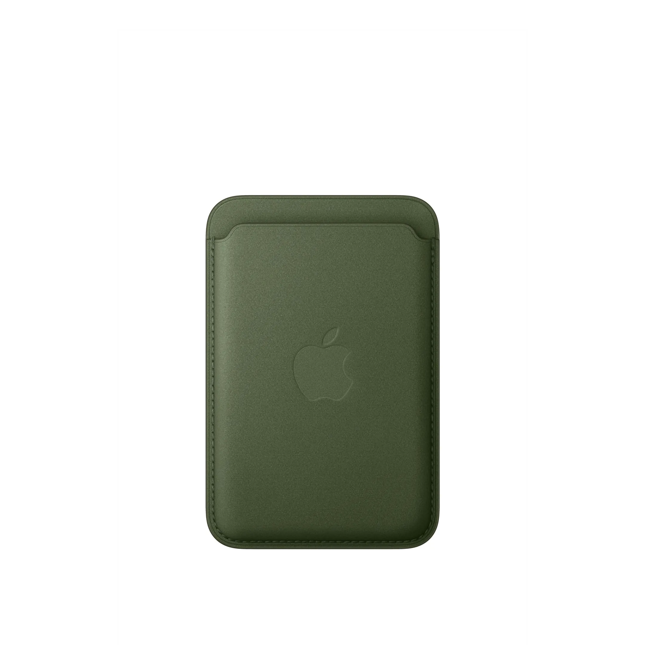 Porte-cartes en tissage fin pour iPhone avec MagSafe - Mousse