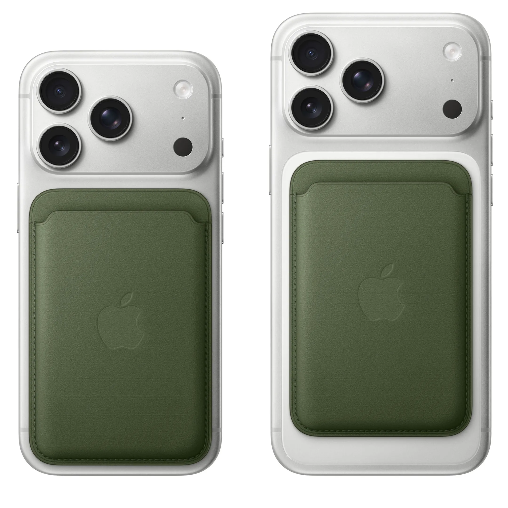 iPhone FineWoven Wallet with MagSafe - Mosgroen