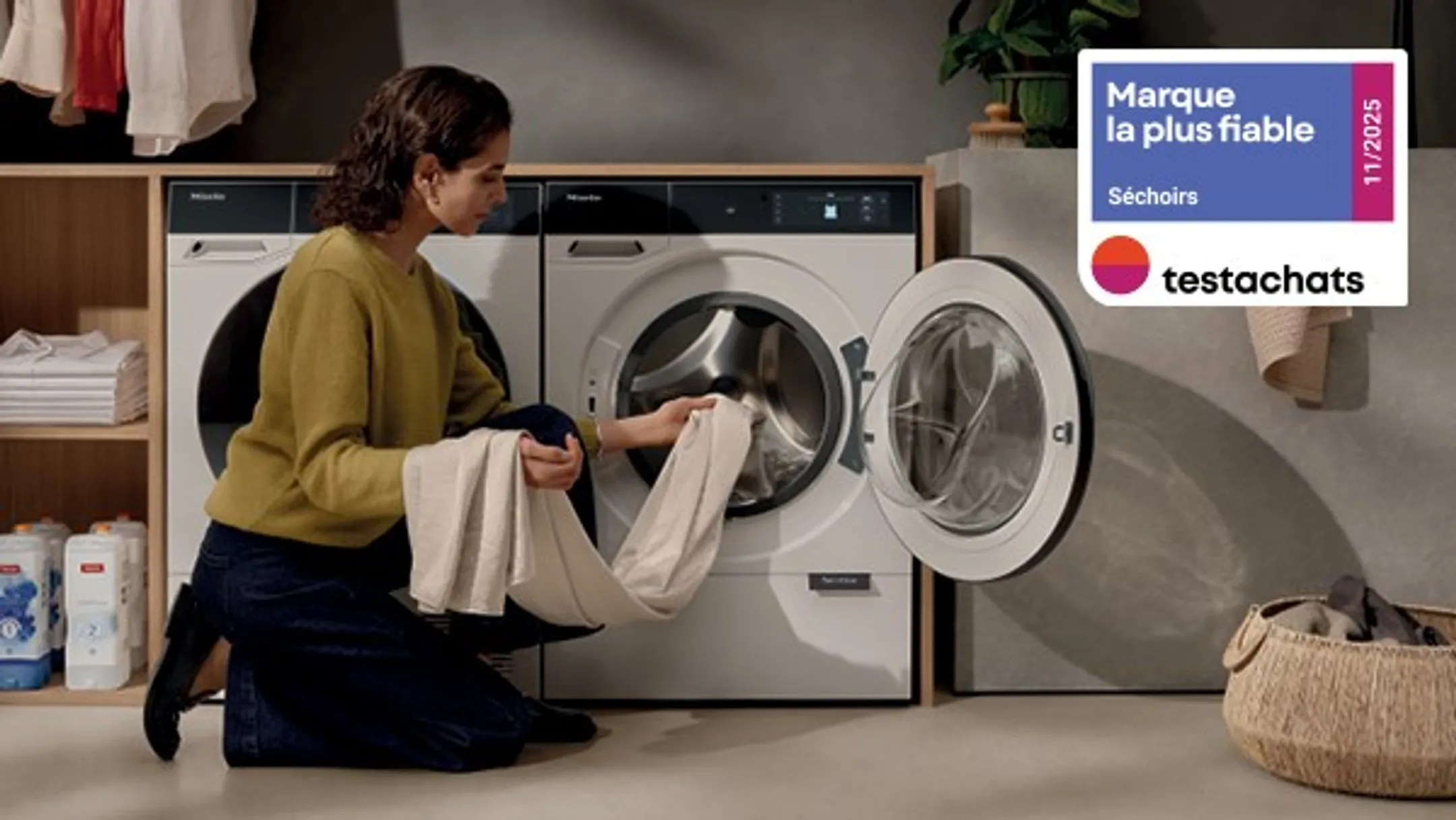 Sèche-linge TWV780WP