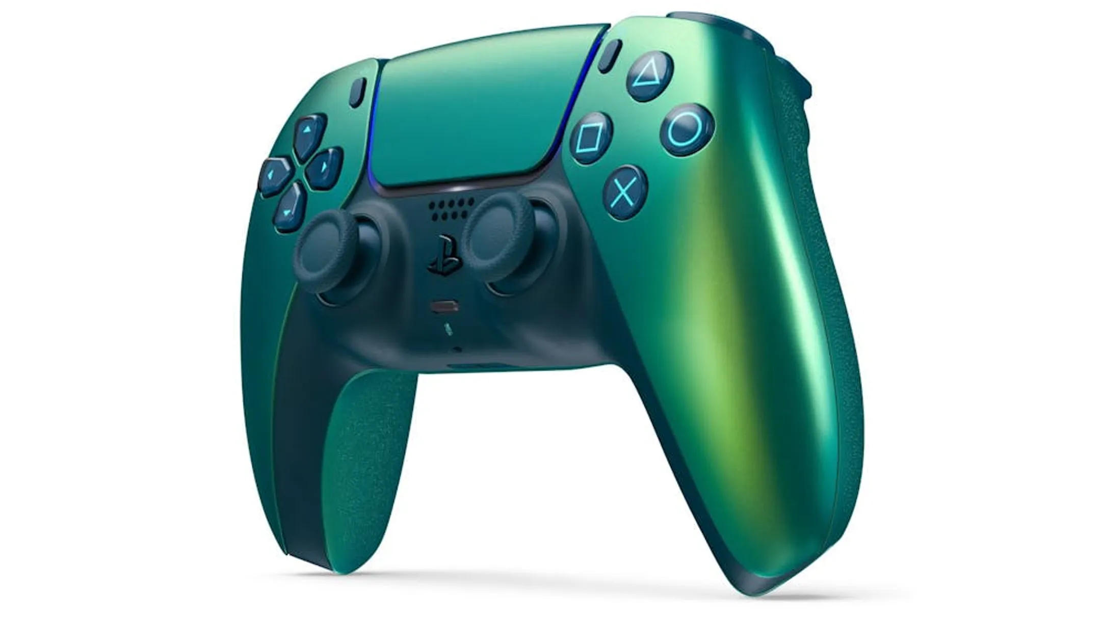 Sony PS5 DualSense draadloze controller - chroom groen-blauw