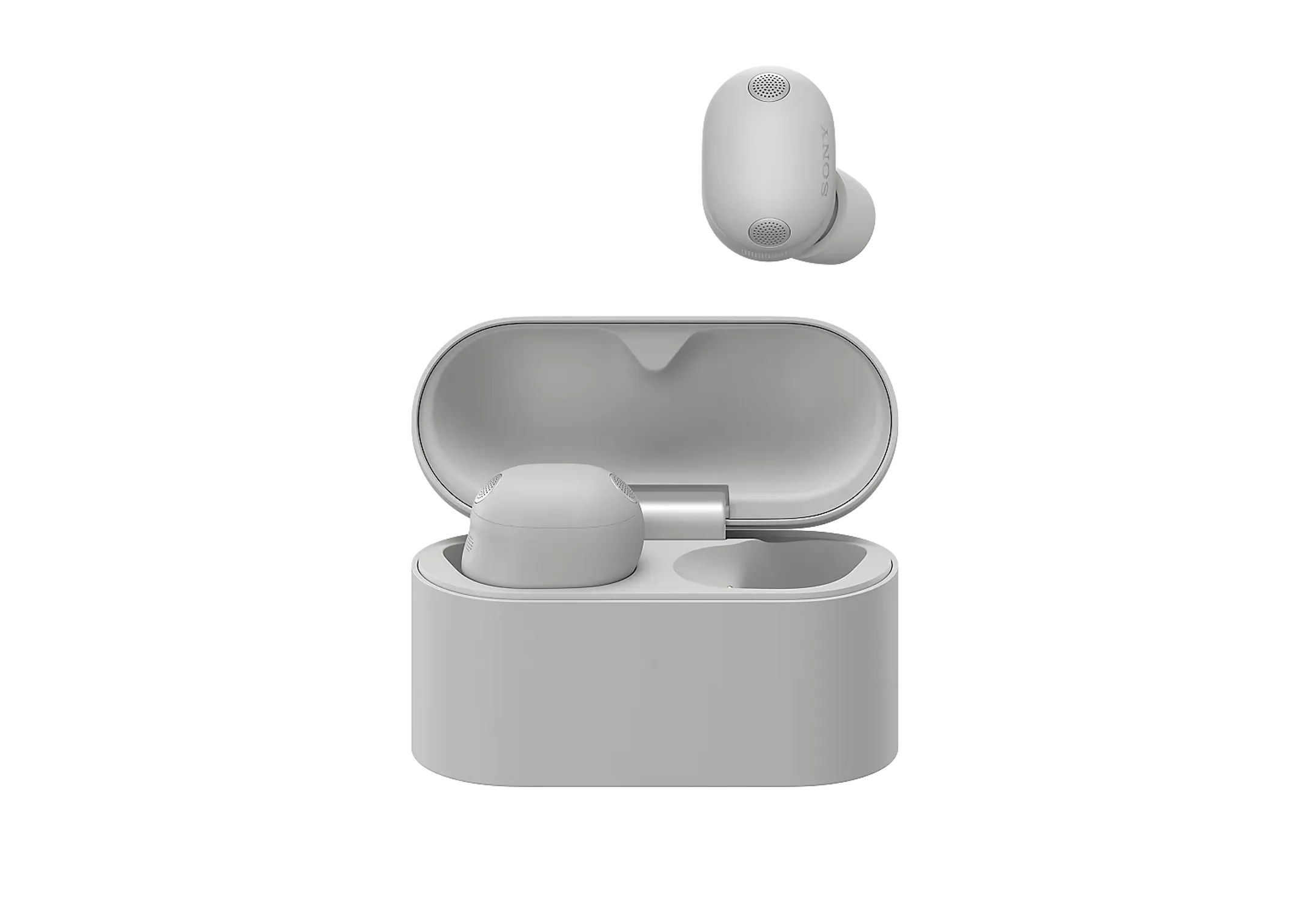 WF-1000XM6 oortjes - Zilver